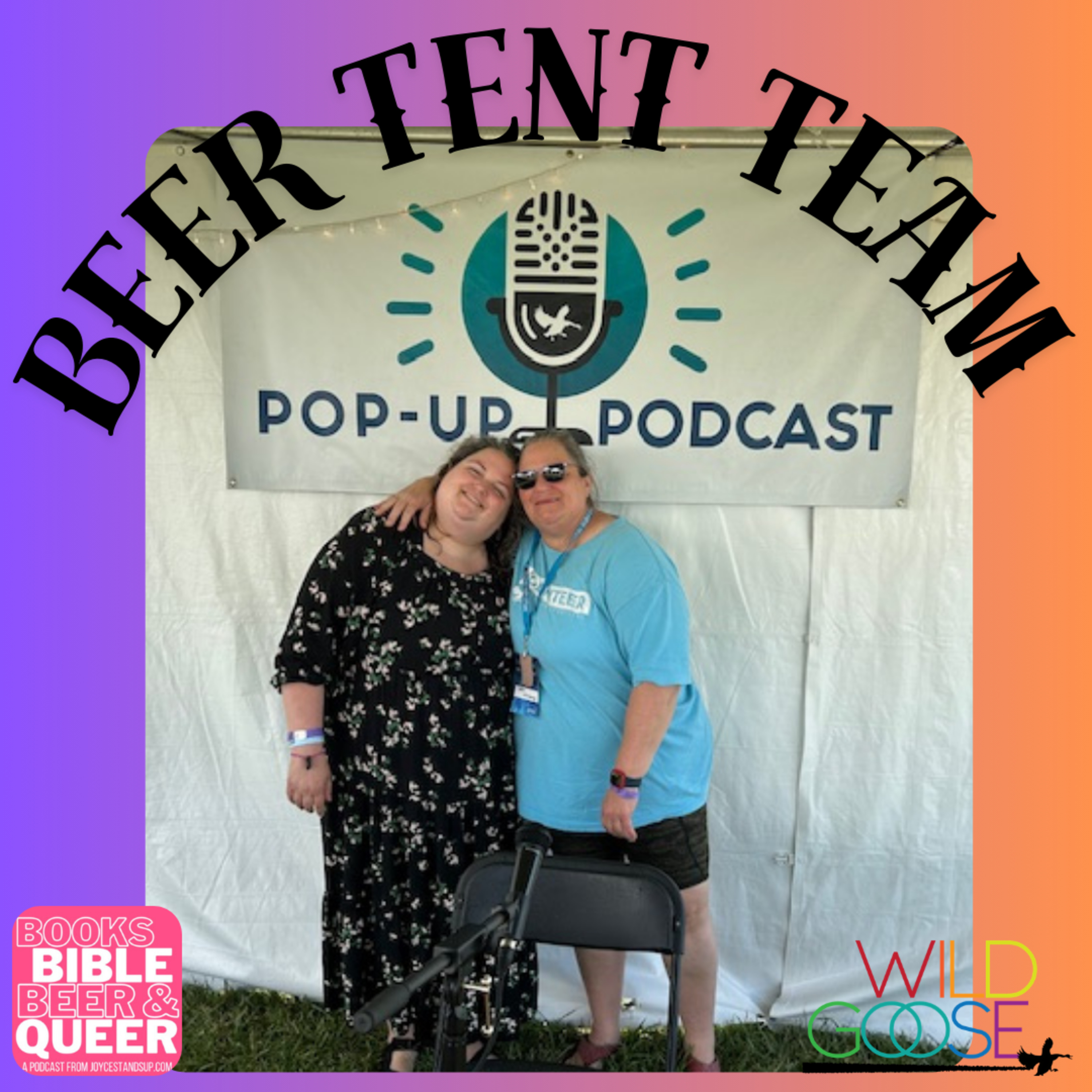 Books, Bible, Beer, and Queer