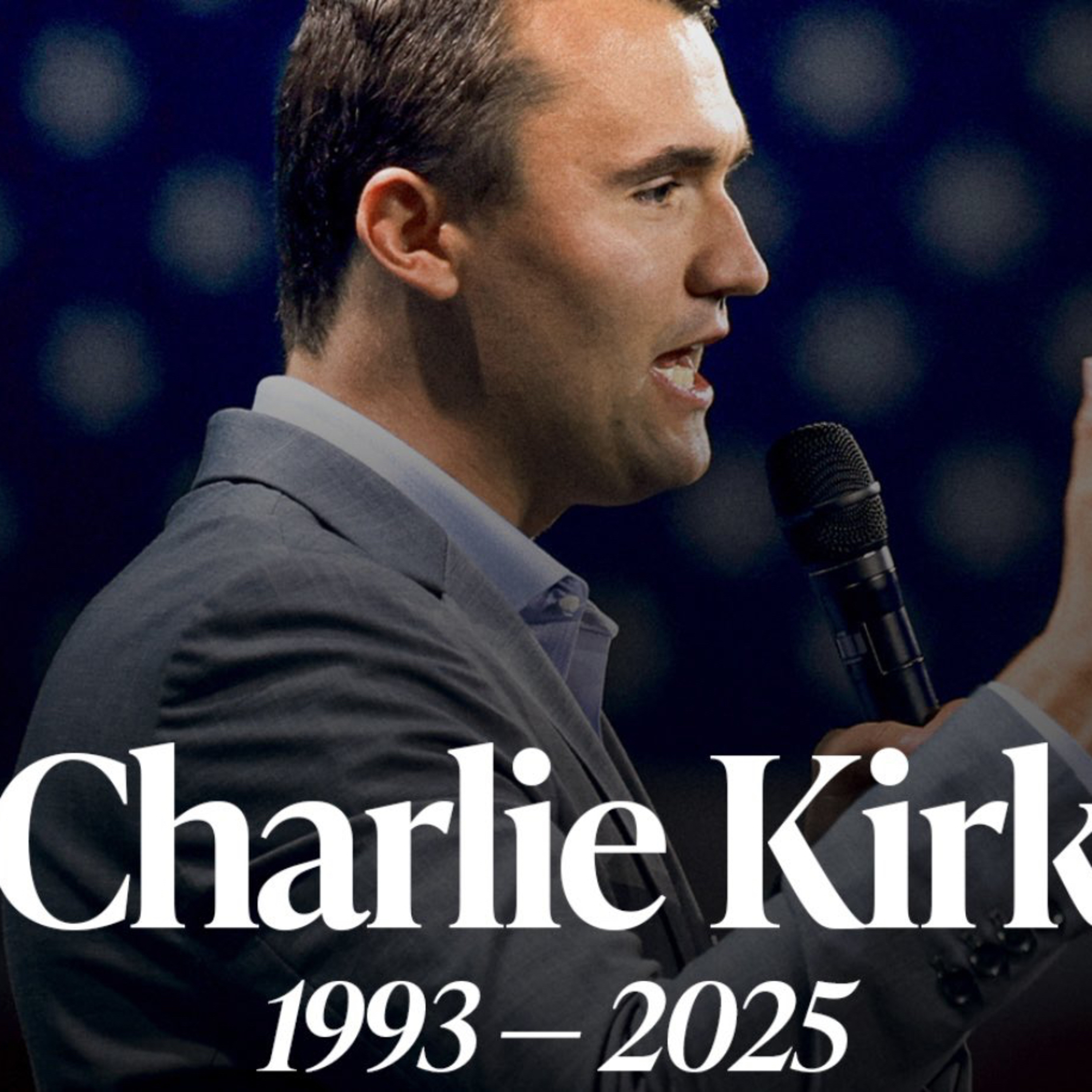Charles Kirk (Gone Way To Soon)  episode artwork