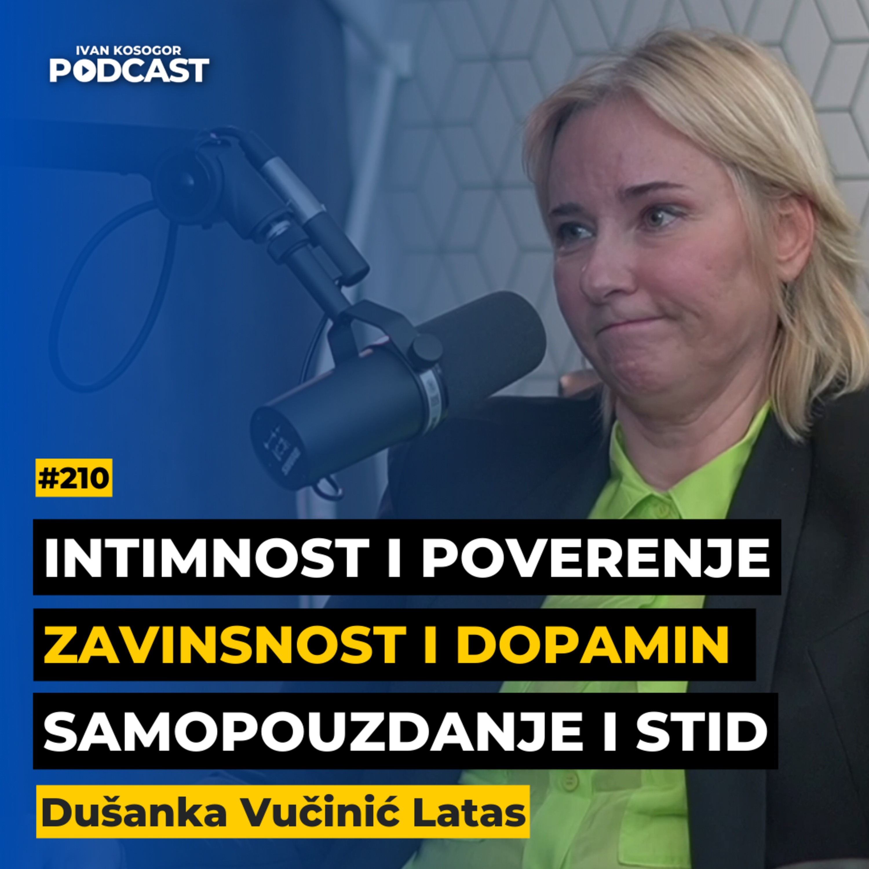 Pornografija i mentalno zdravlje: Skriveni uticaj na naš život — Dušanka Vučinić Latas | IKP Ep210 episode artwork