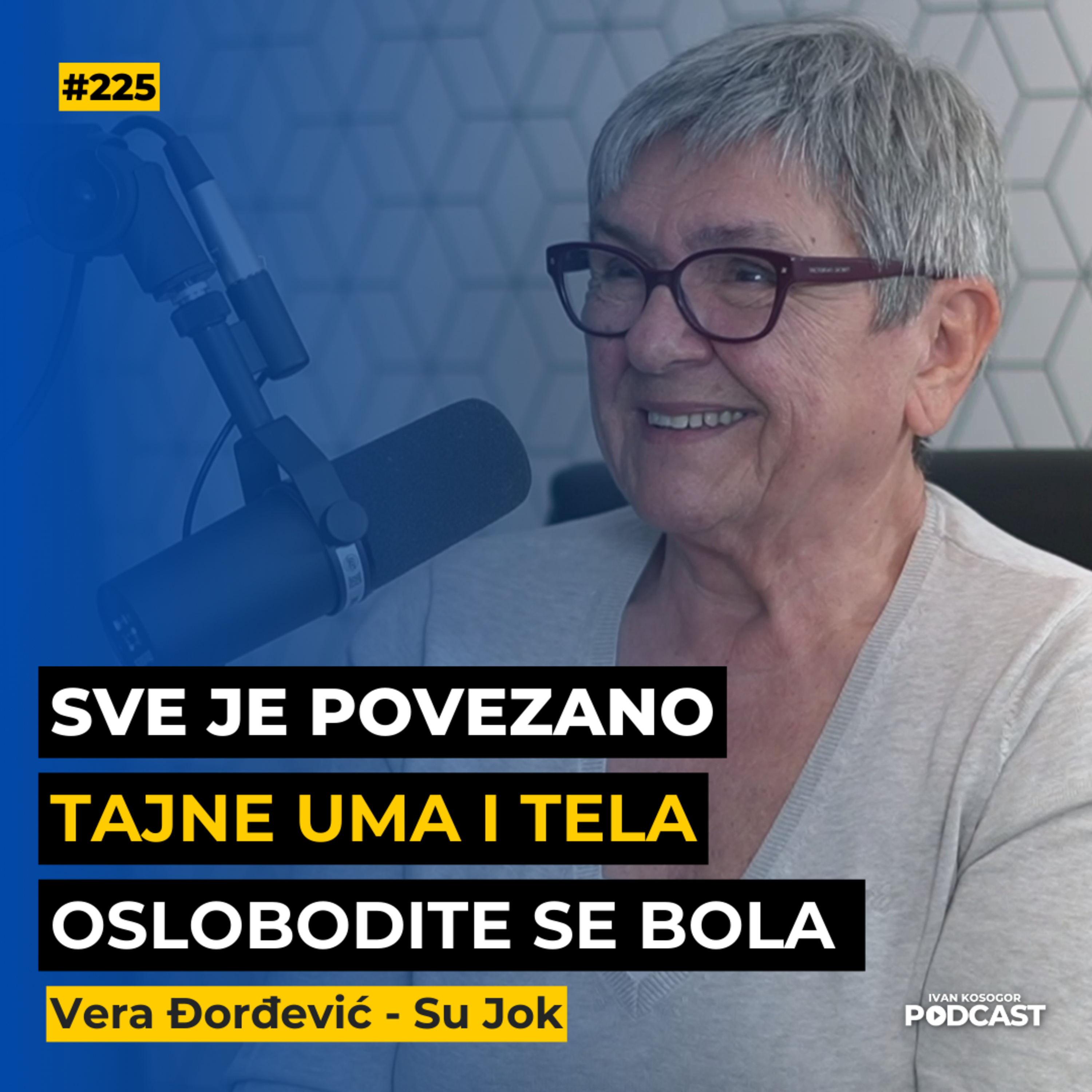Suđok terapija: otkrivanje i rešavanje problema za bolje zdravlje — Vera Đorđević | IKP Ep.225 episode artwork