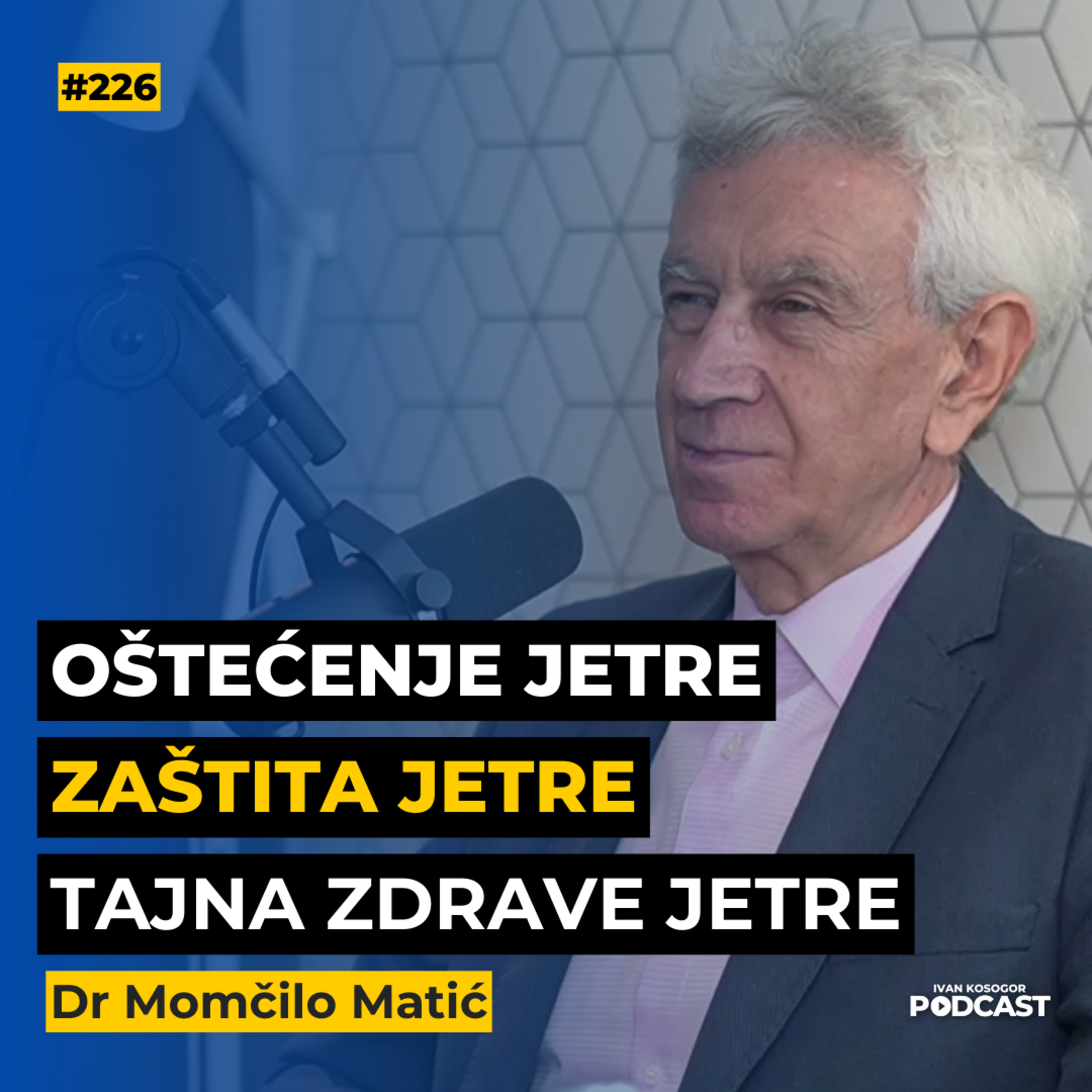 Detoksikacija jetre: biljni preparati i ishrana u očuvanju zdravlja — Dr Momčilo Matić | IKP Ep226 episode artwork