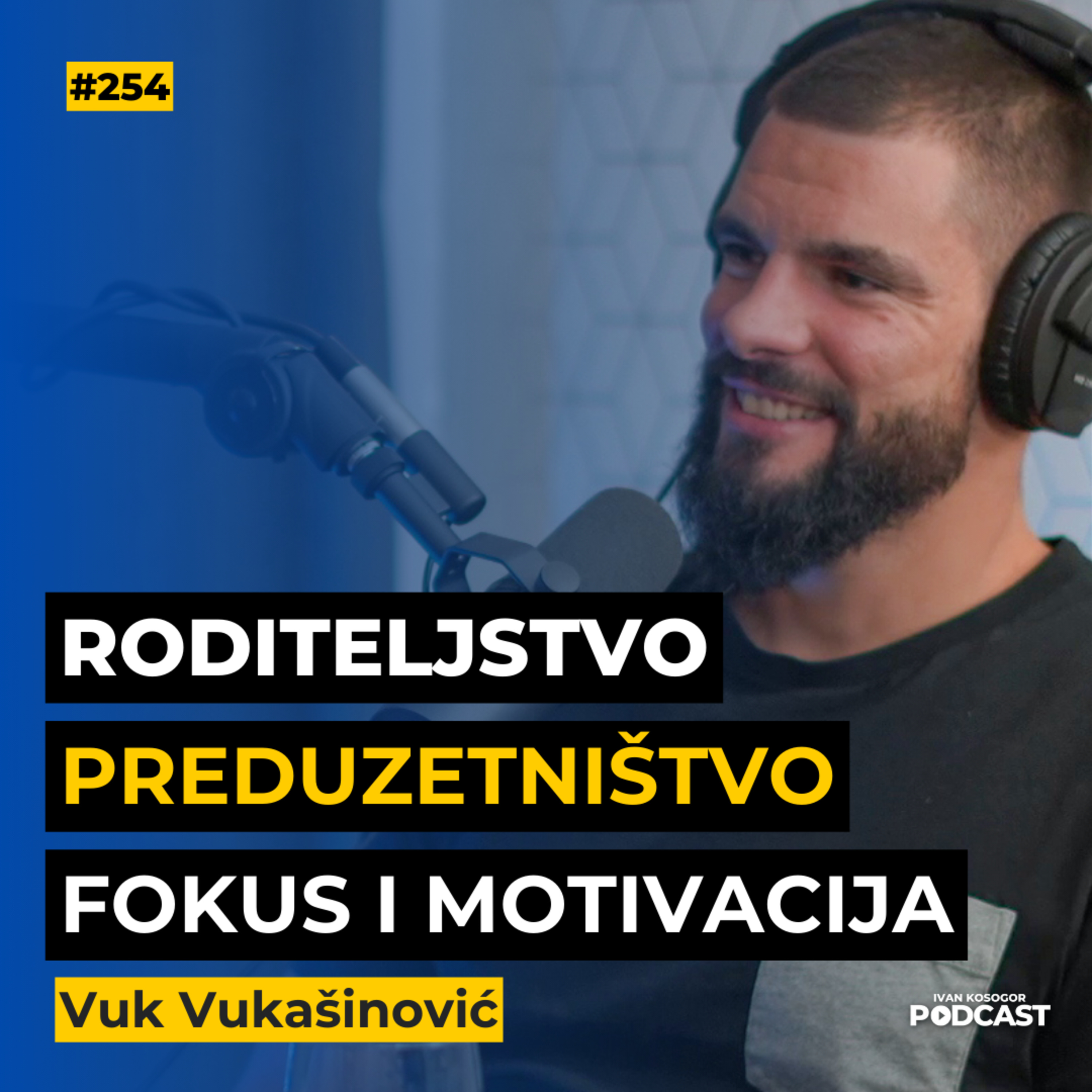 Životni prioriteti, zahvalnost i odlučnost: moje metode za uspeh! — Vuk Vukašinović | IKP Ep254 episode artwork