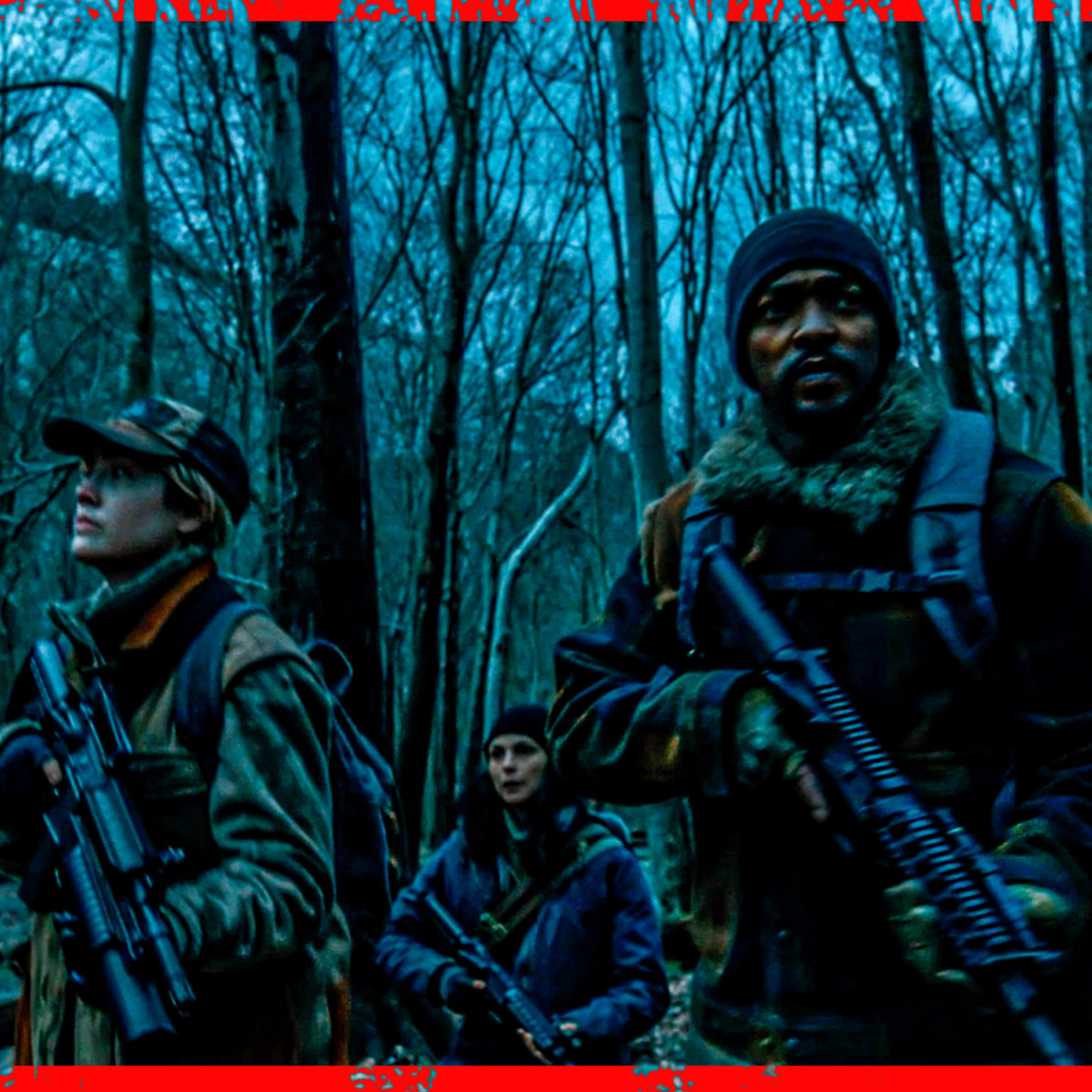 A Linha da Extinção(Elevation)- sci fi cliche com Anthony Mackie e Morena Baccarin| Crítica