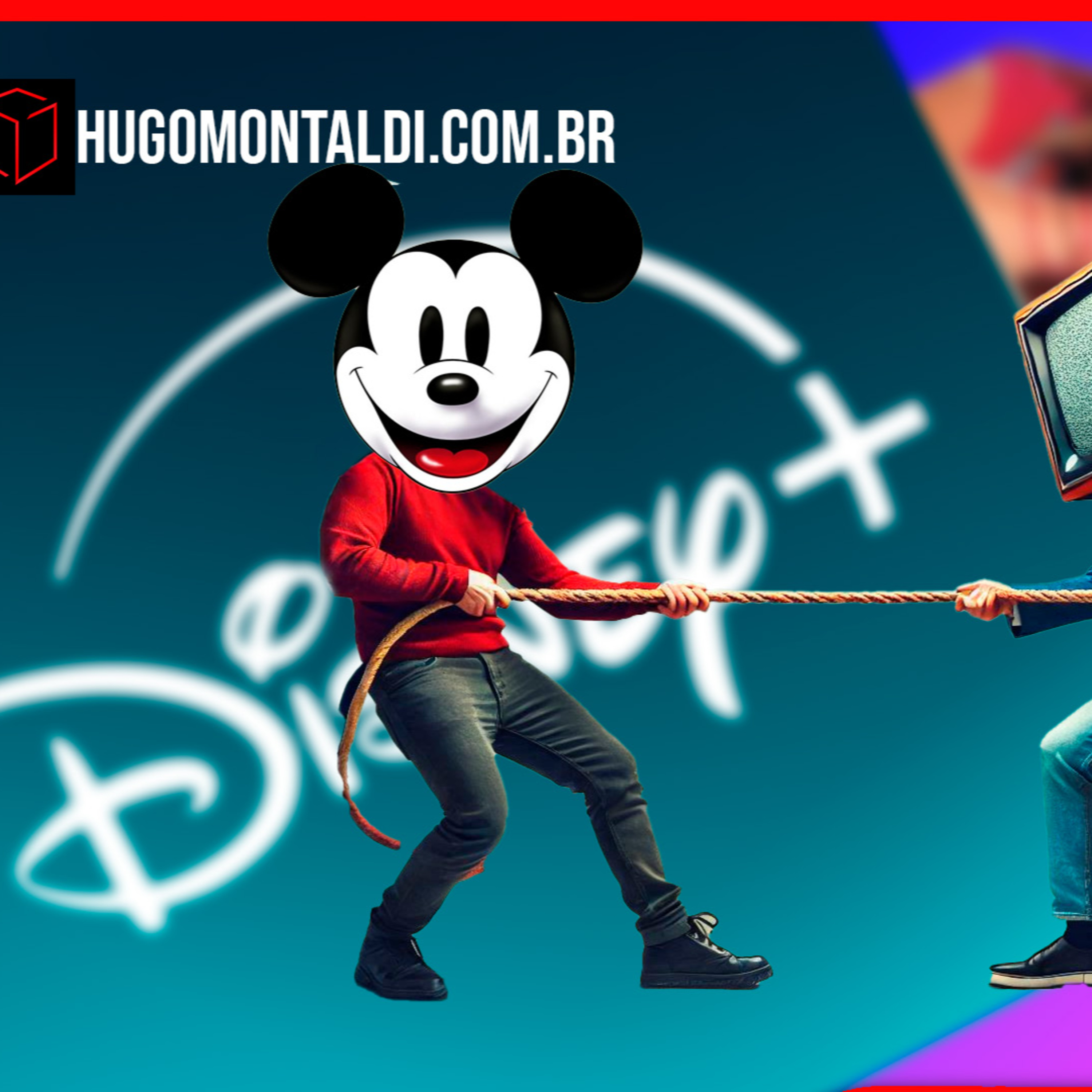 FIM dos CANAIS DISNEY: O ADEUS da TV POR ASSINATURA