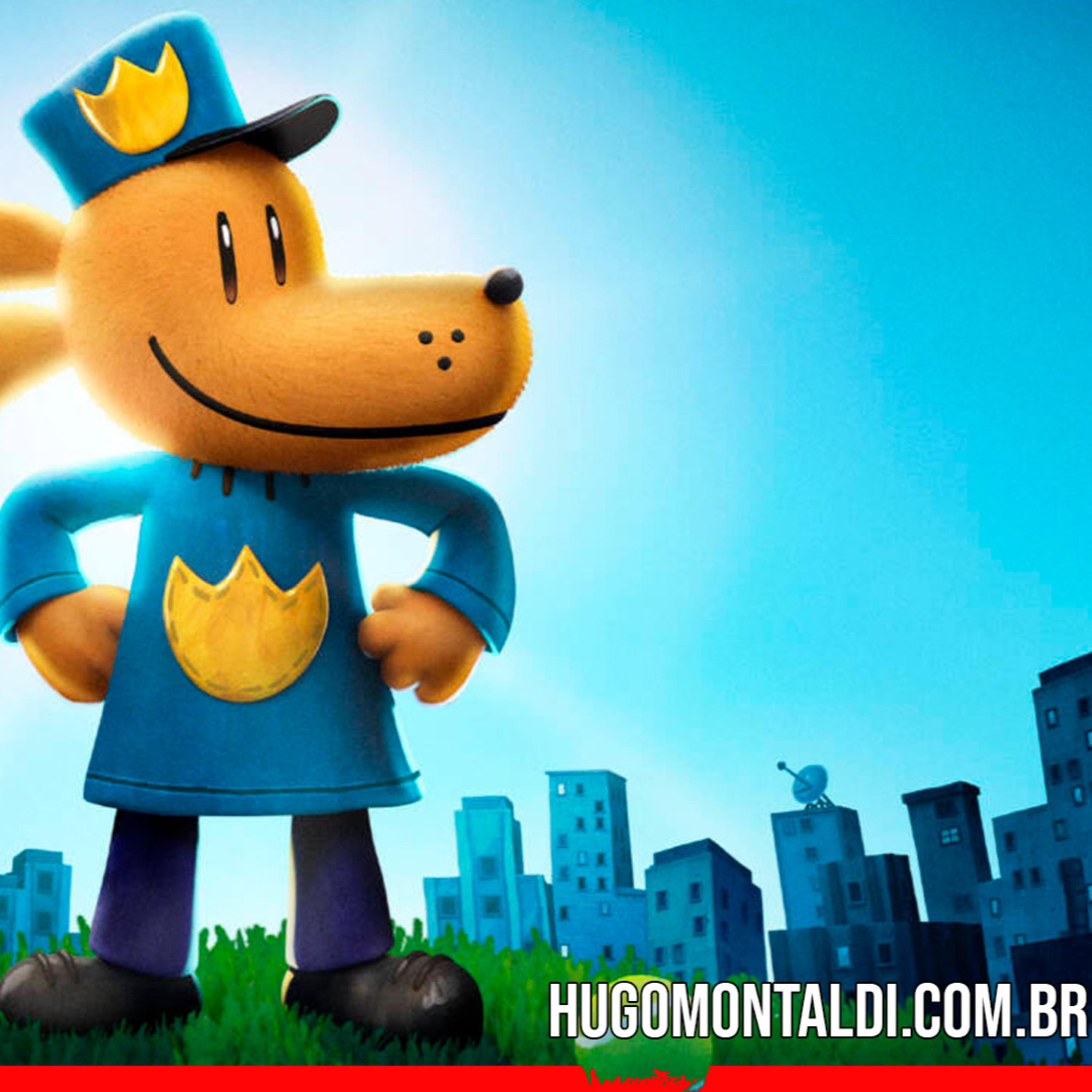 Homem Cão - Desenho da Dreamworks para a criançada- vale a pena?