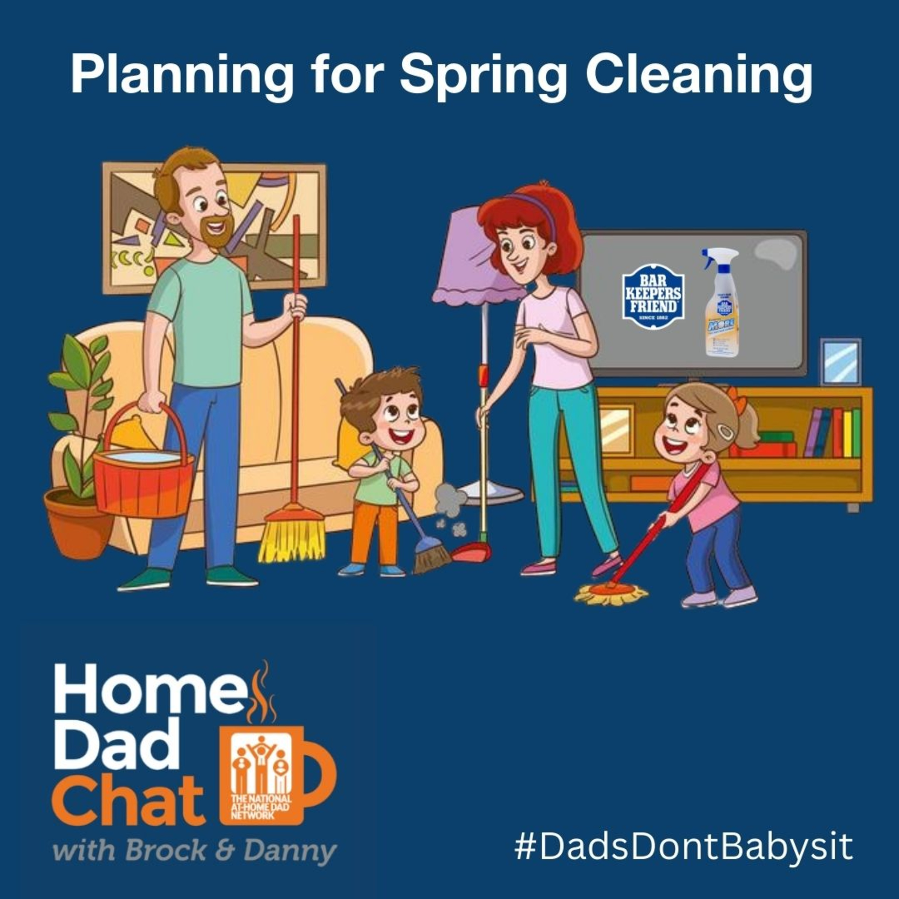 Planning for Spring Cleaning  episode artwork
