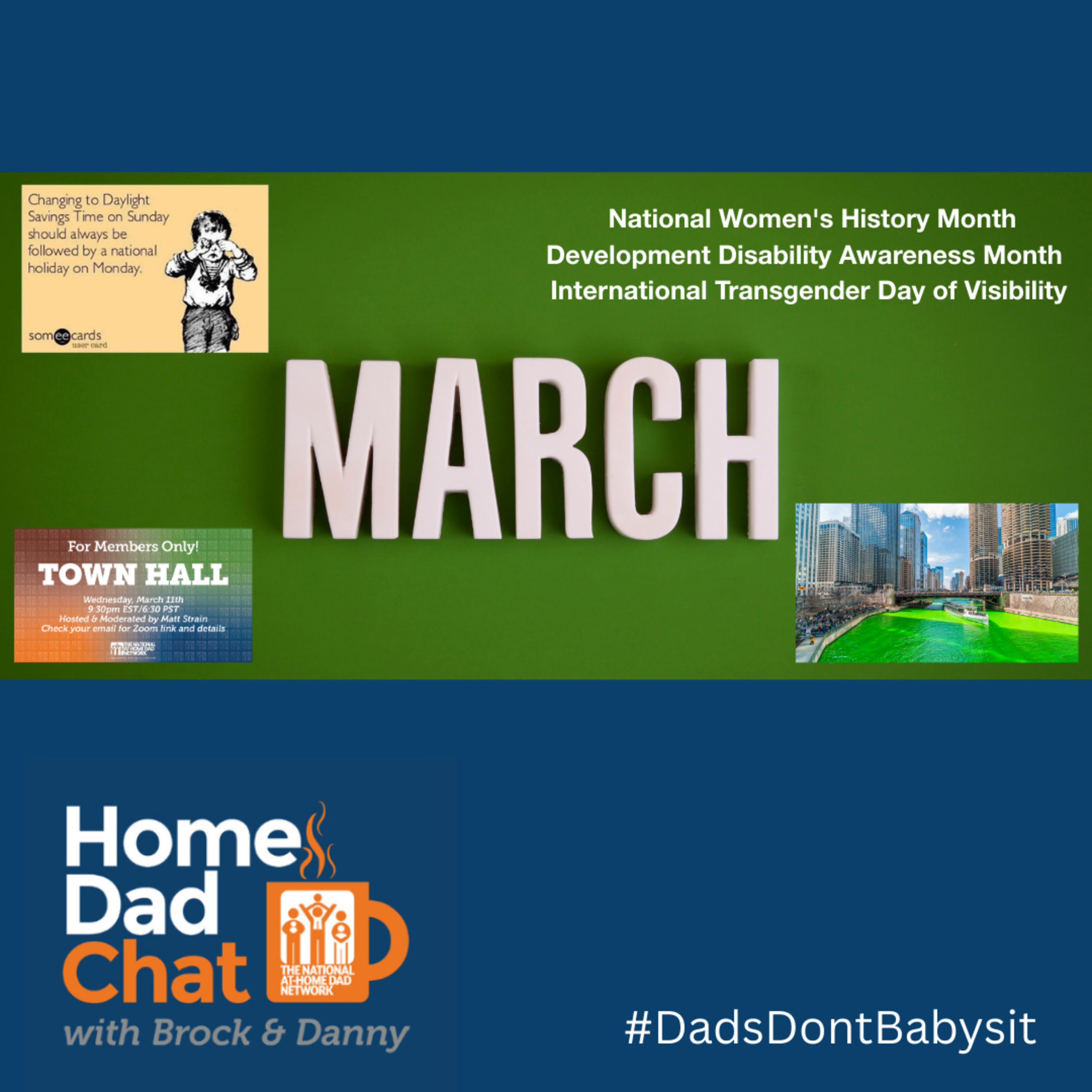 March Happenings episode artwork