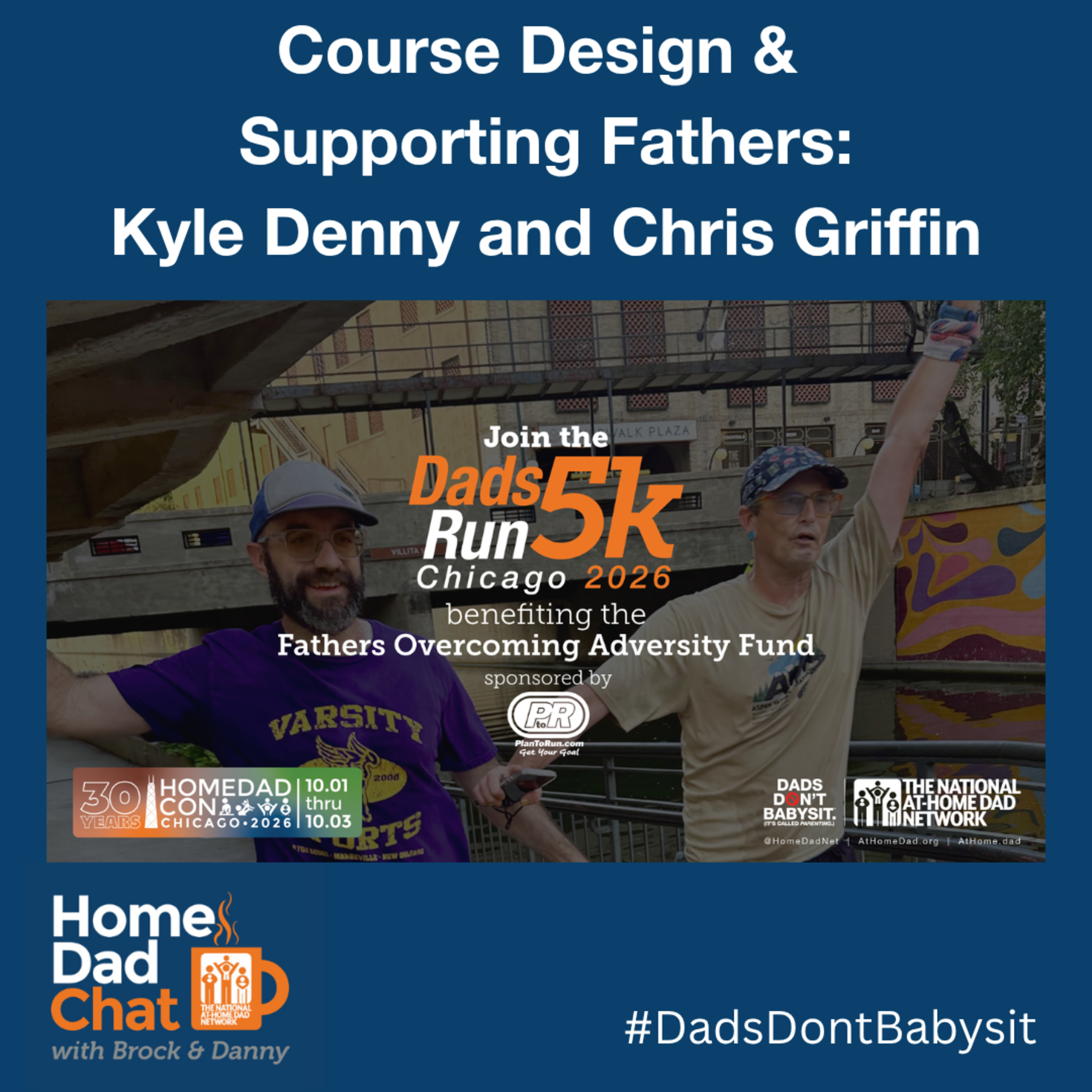 Course Design & Supporting Fathers: Kyle Denny and Chris Griffin episode artwork