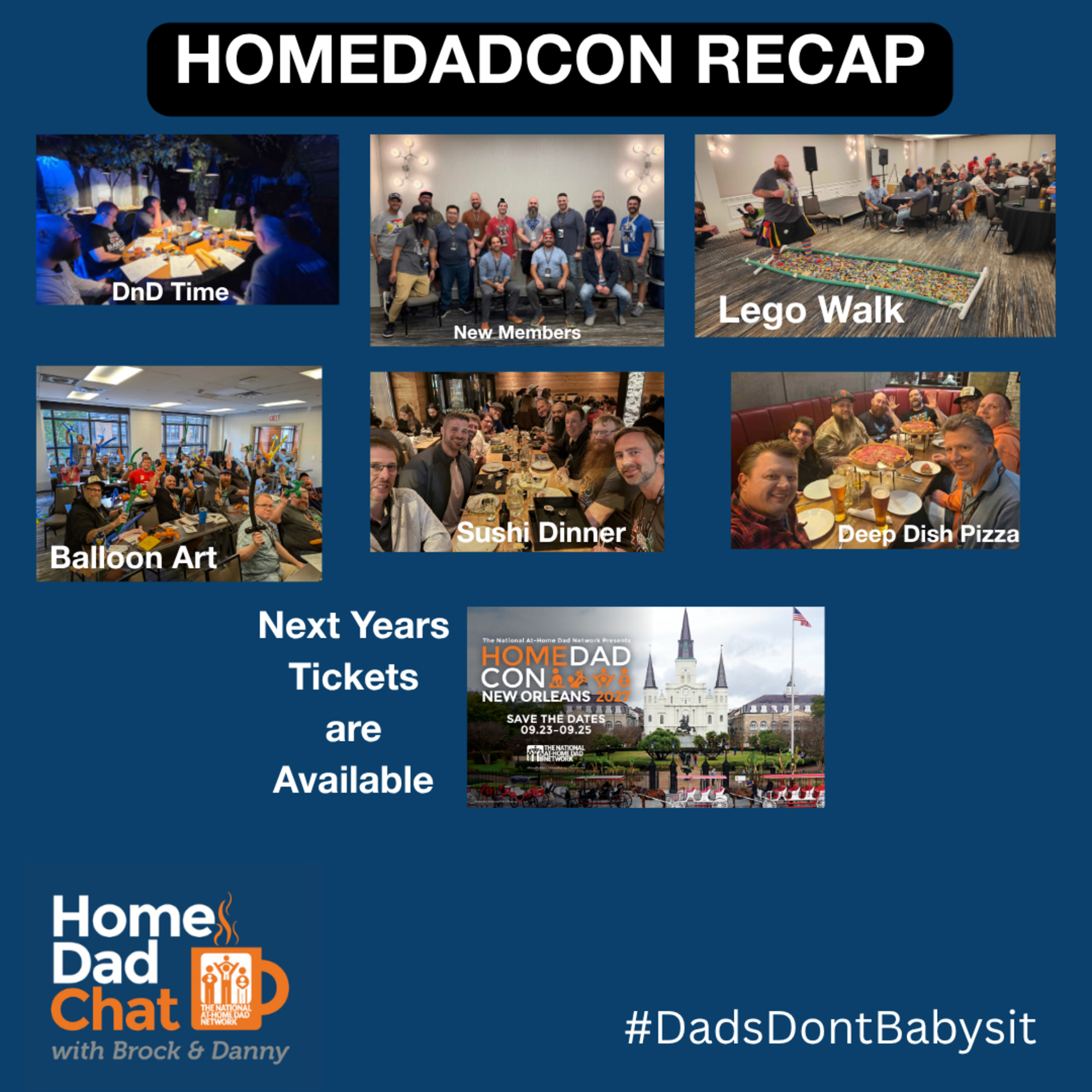 HomeDadCon Recap episode artwork