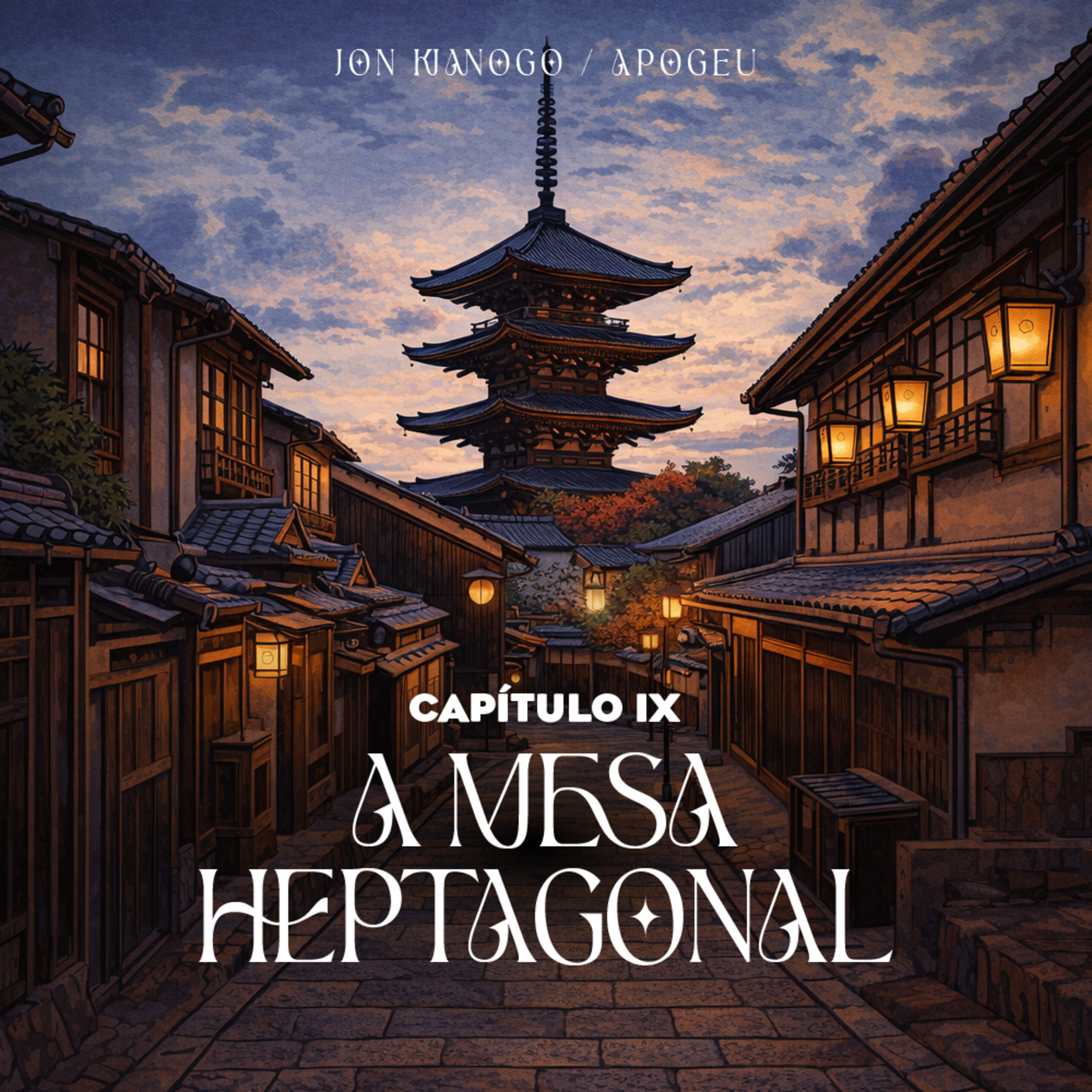 APOGEU | Capítulo 9: A Mesa Heptagonal episode artwork