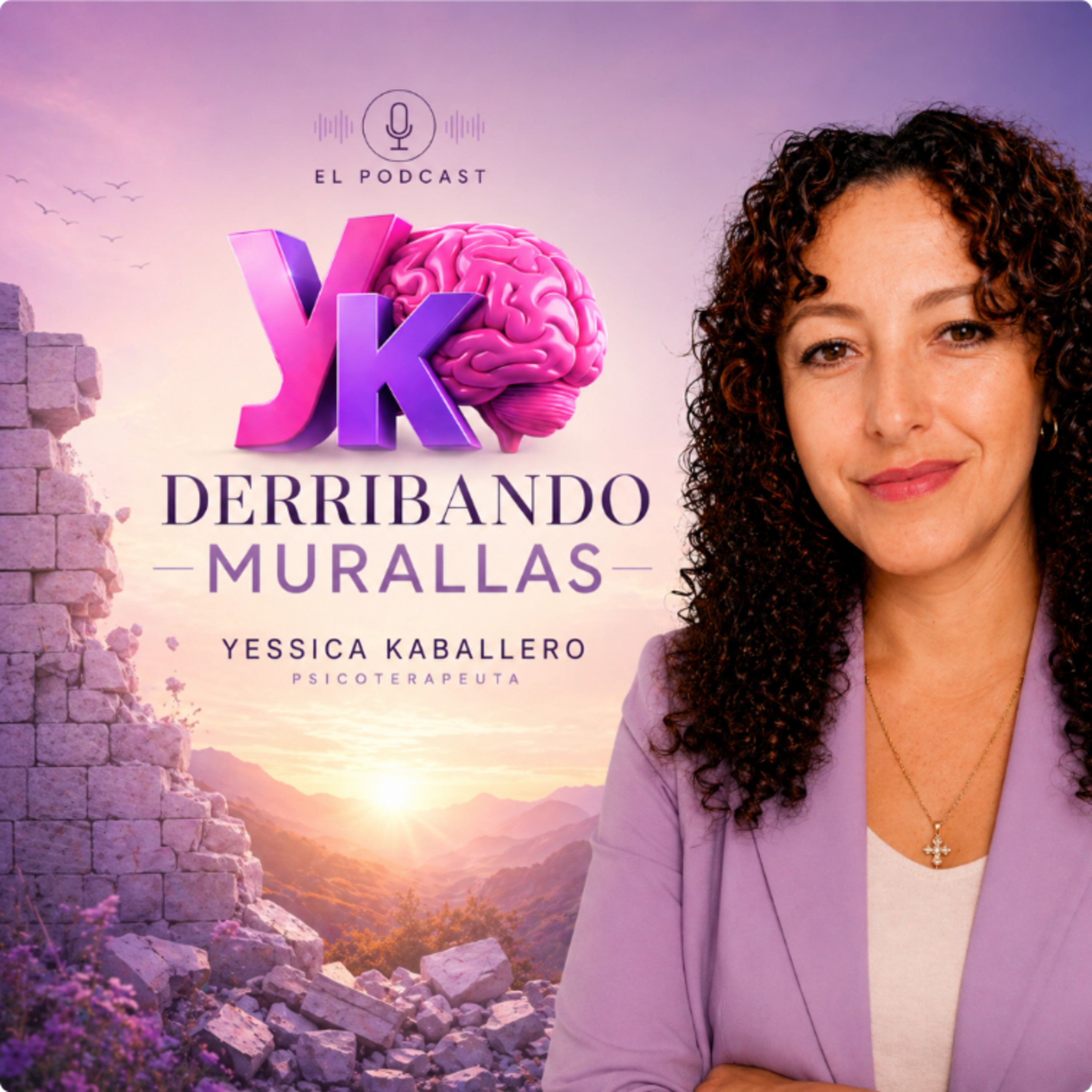 Portada de DERRIBANDO MURALLAS - Yessica
