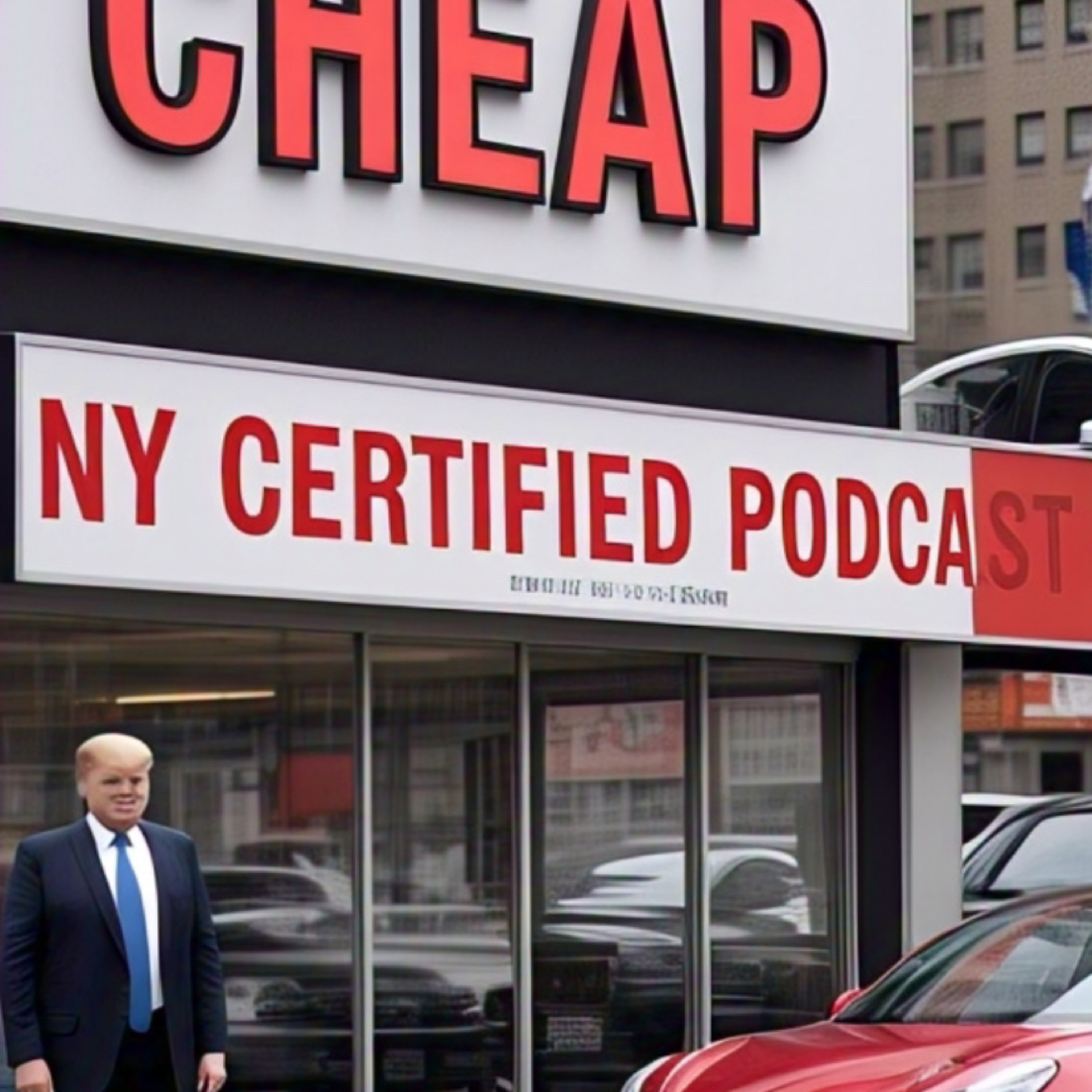 Trump sells Tesla, news & trends of the week! episode artwork