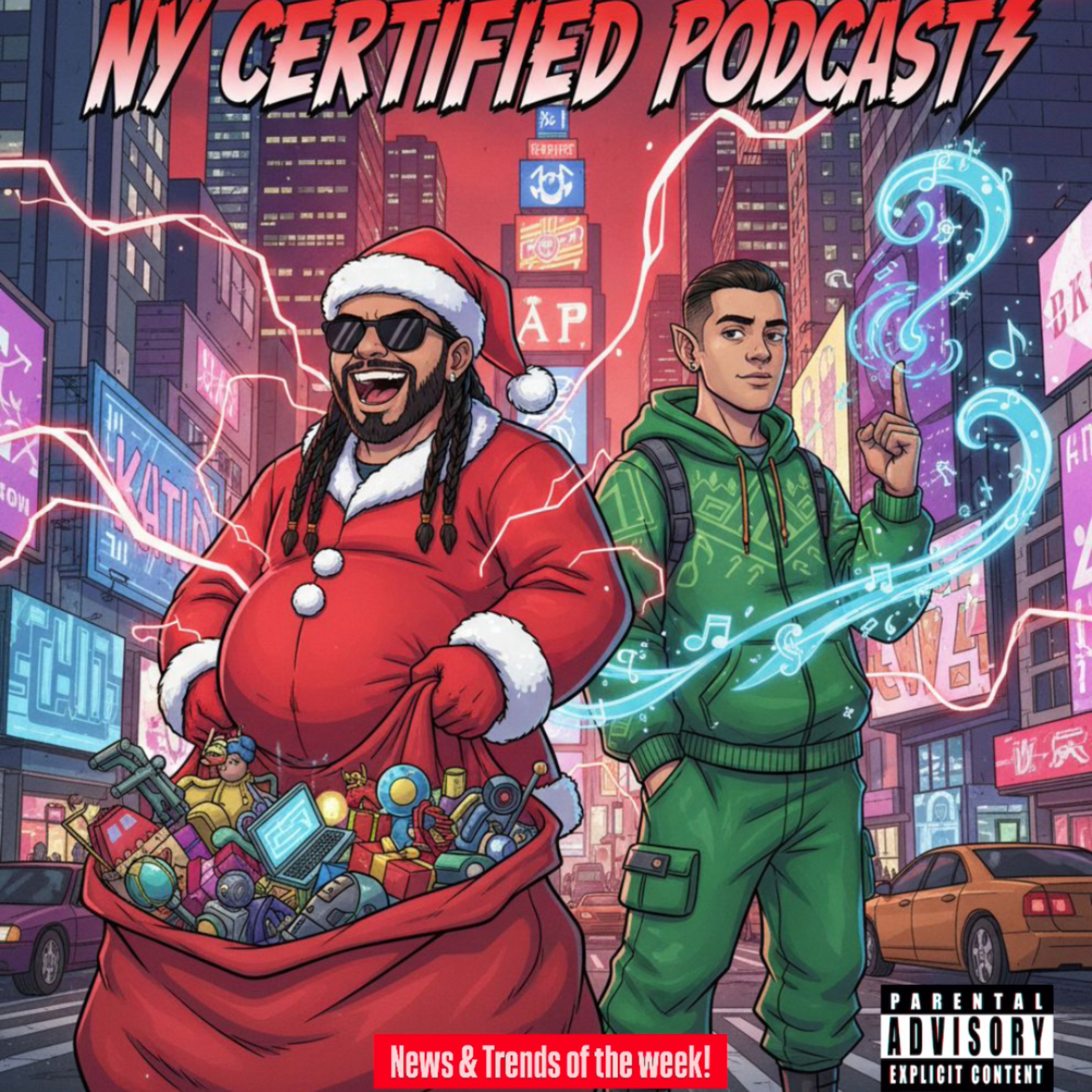 HAPPY HOLIDAYS! News & More! episode artwork