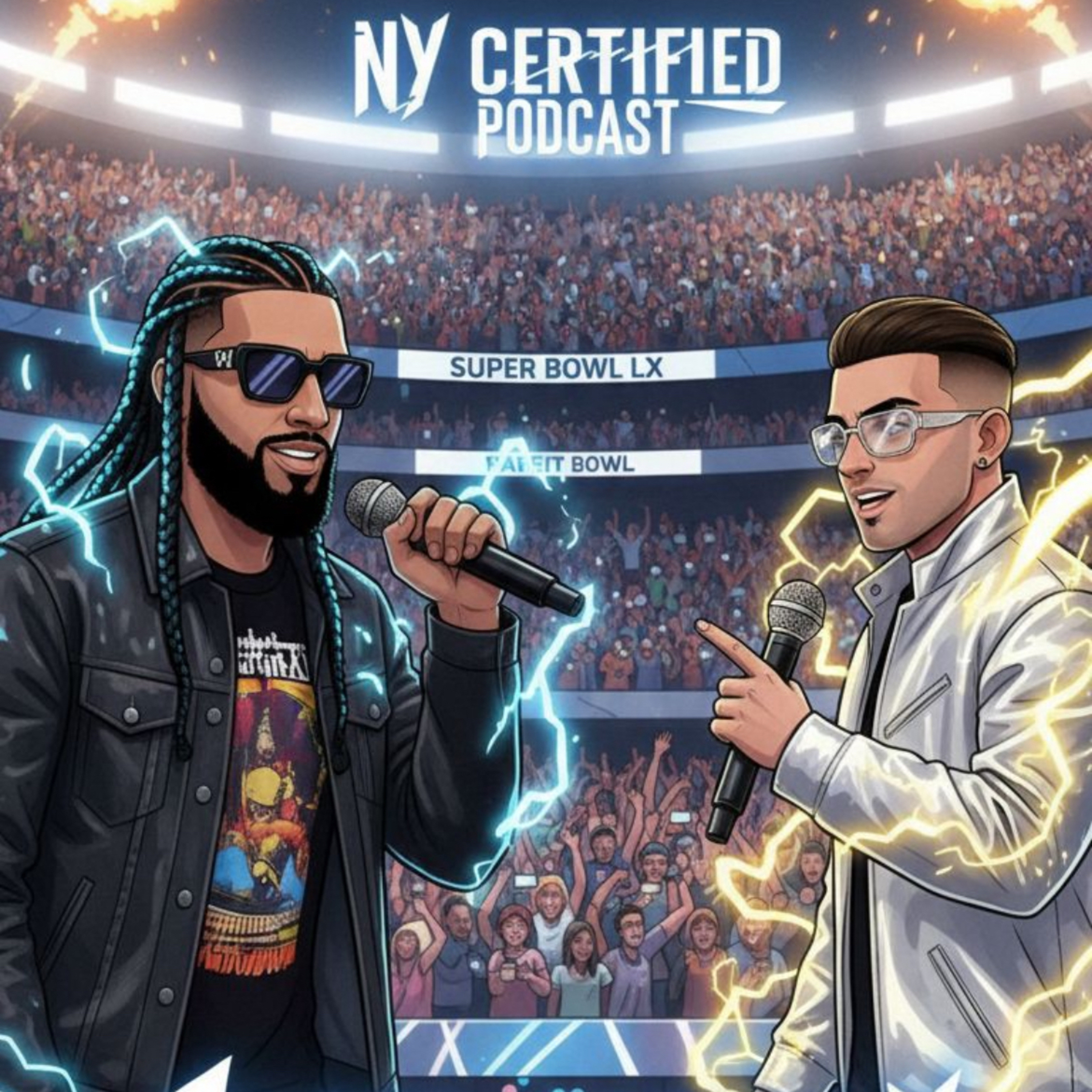 NY CERTIFIED PODCAST w/ Mr CakeAve episode artwork