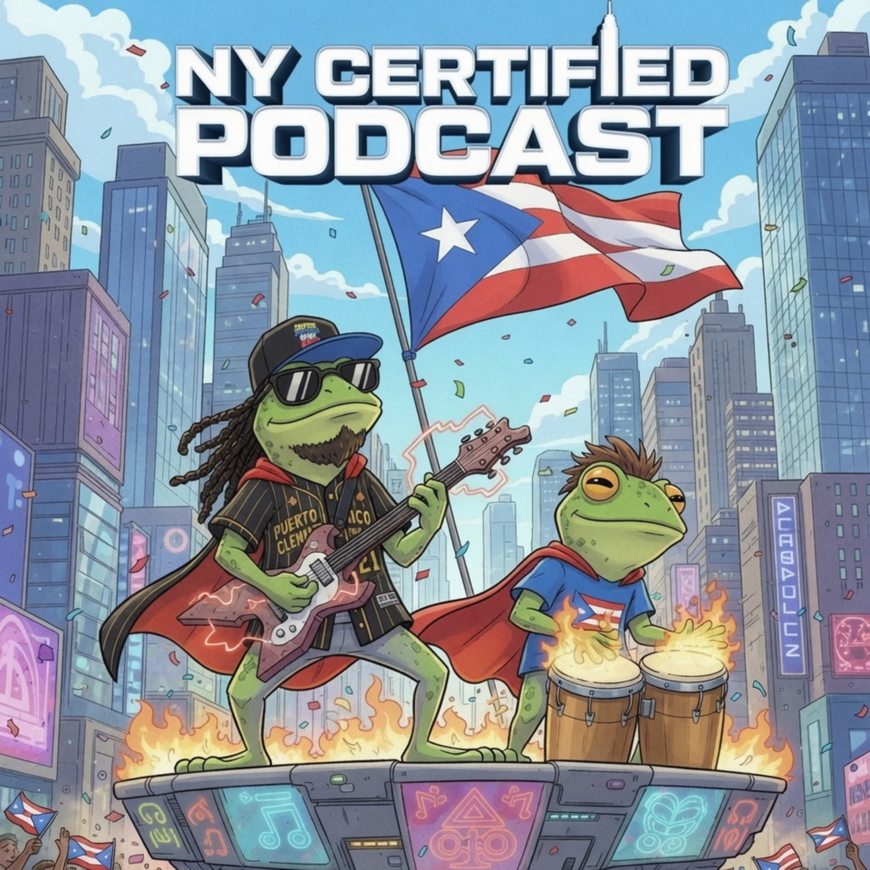 KNICKS WIN NBA CHAMPIONSHIP, news and more! episode artwork