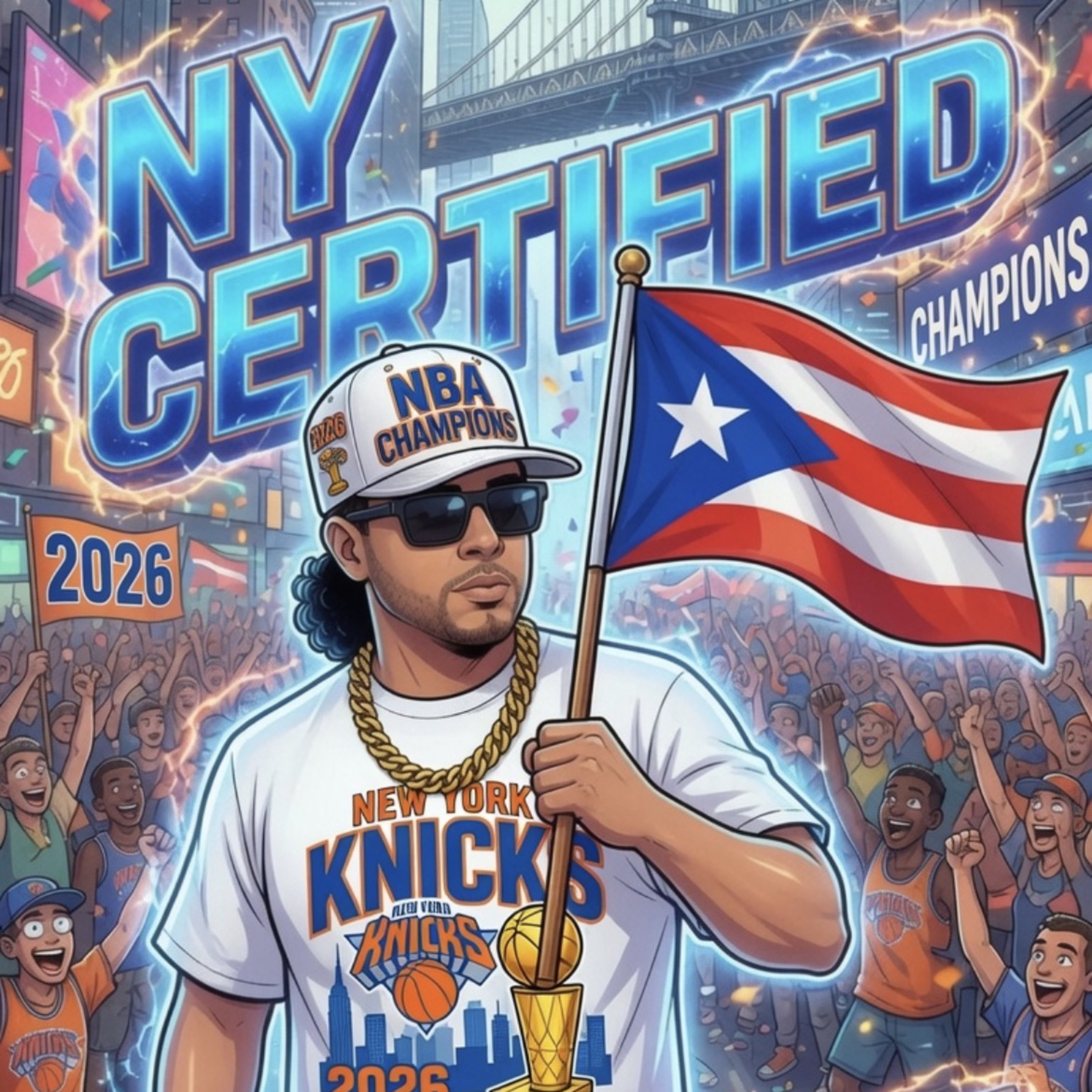 KNICKS CHAMPIONSHIP PARADE, NEWS & TRENDS!  episode artwork
