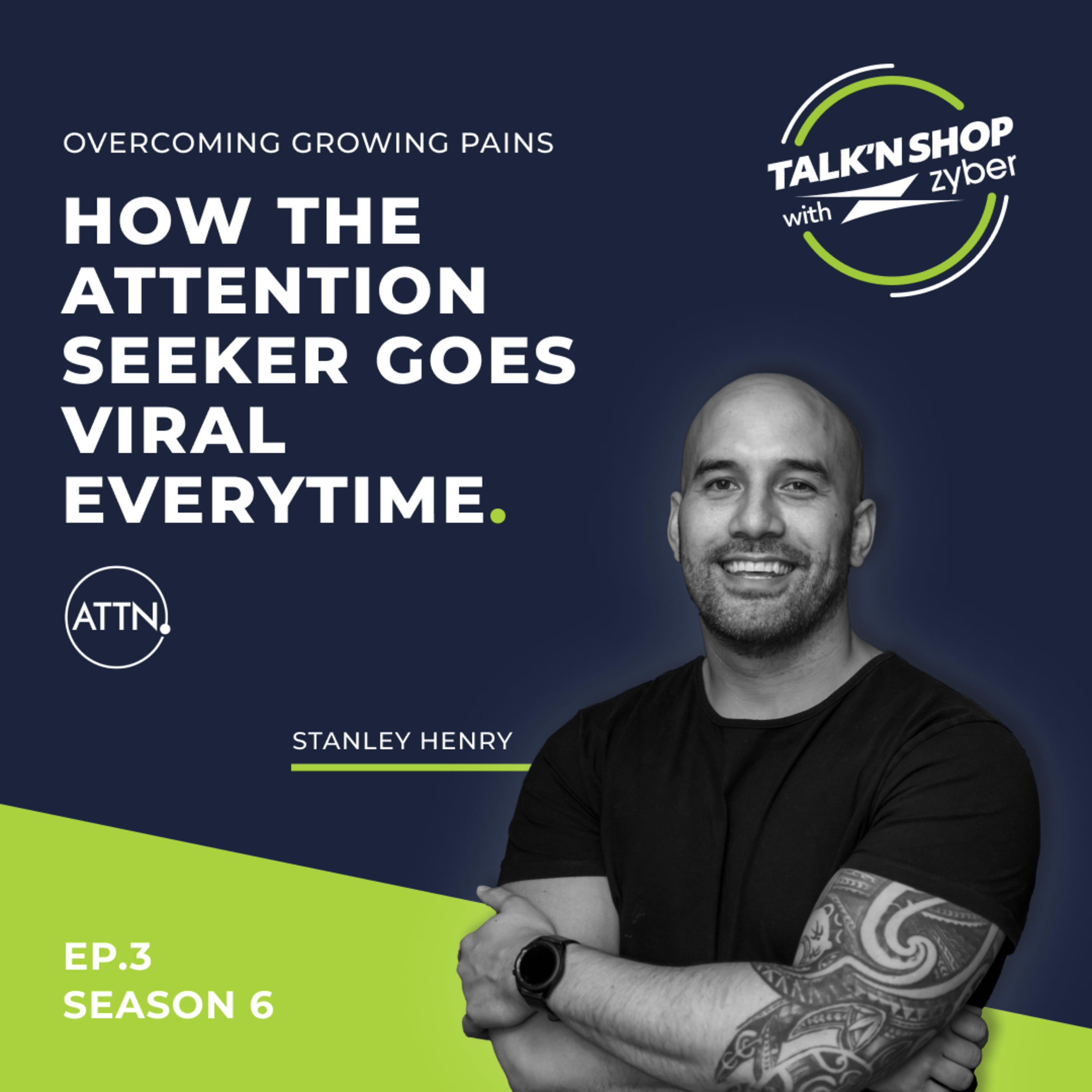 Overcoming Growing Pains: How the Attention Seeker goes viral everytime