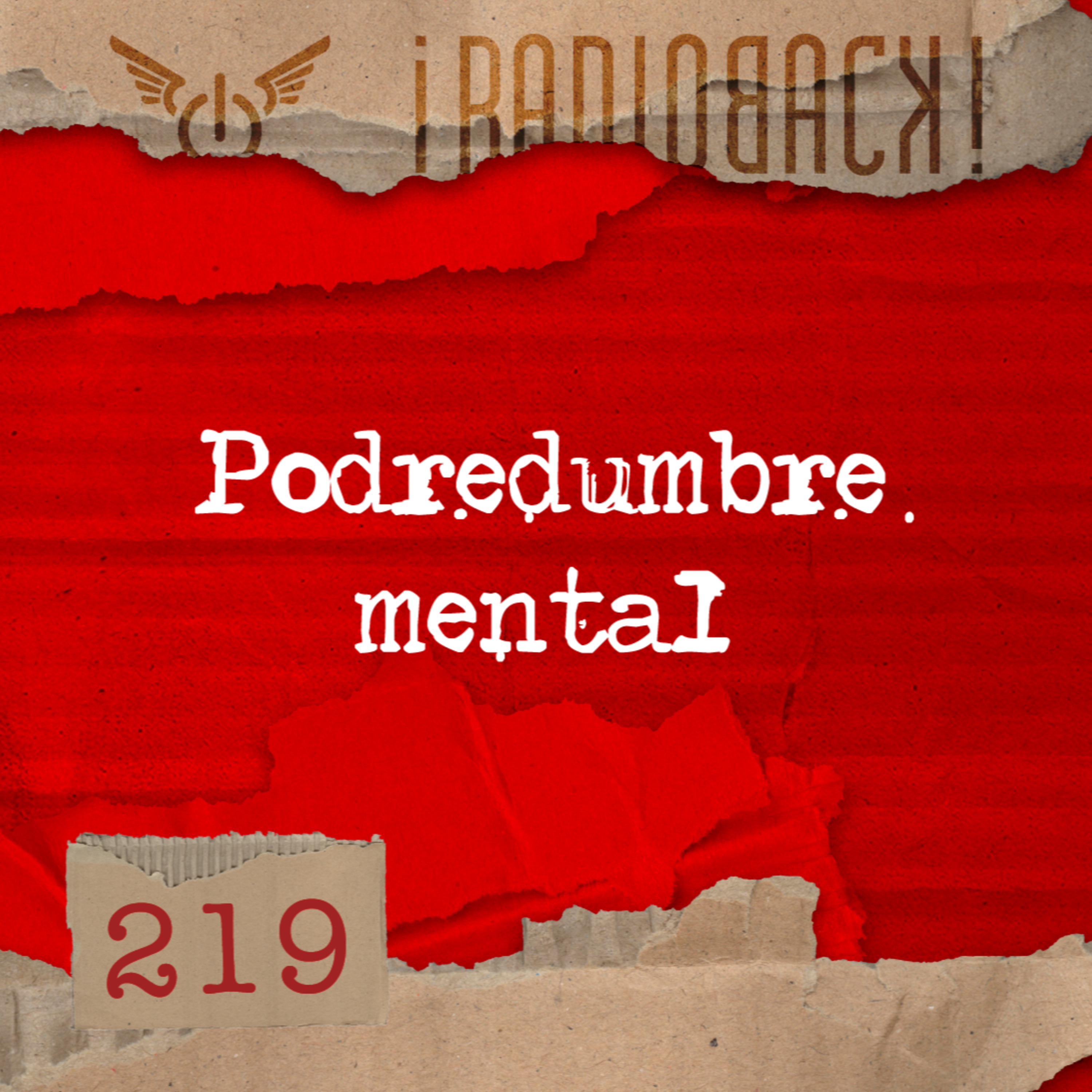 Portada de RADIOBACK