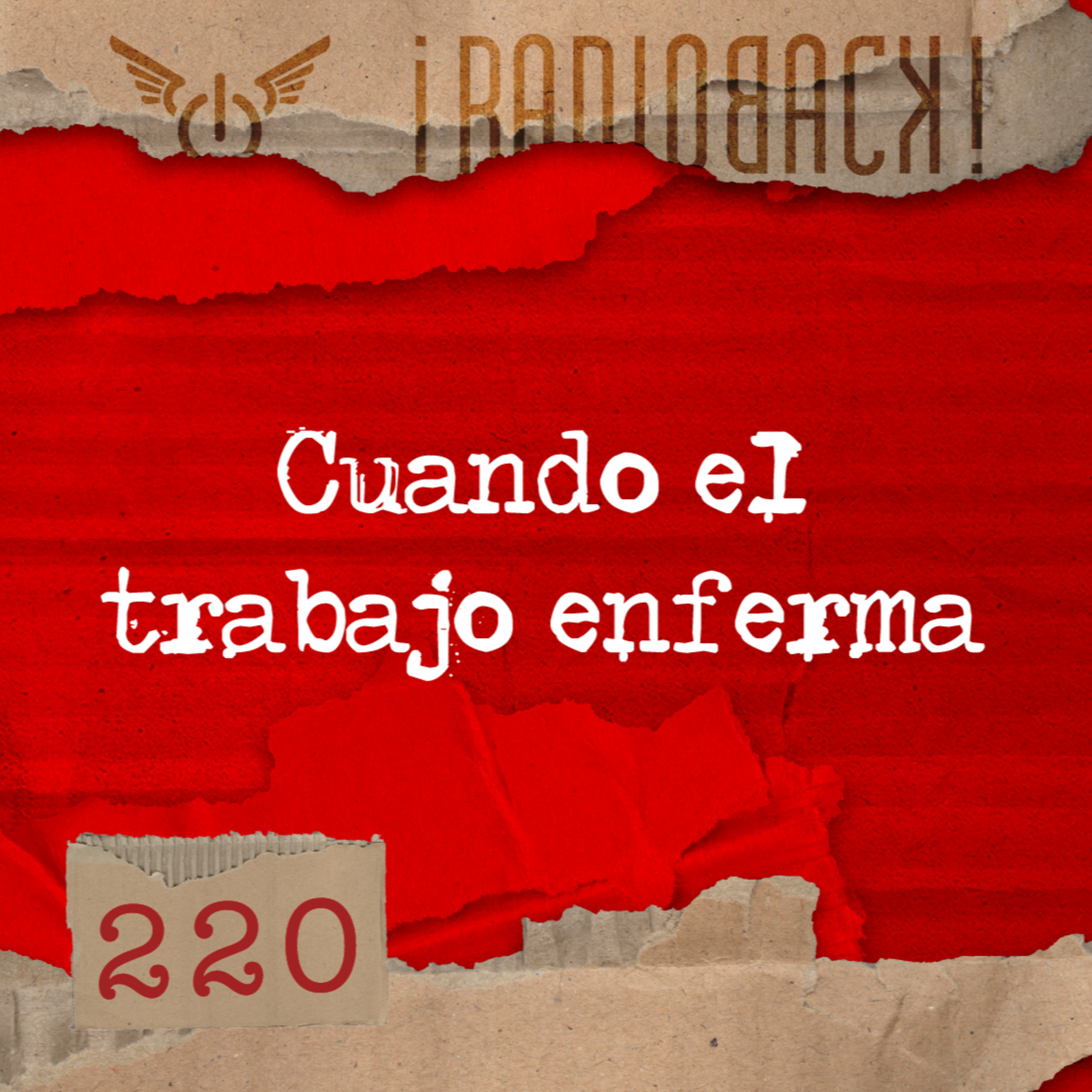 Portada de RADIOBACK
