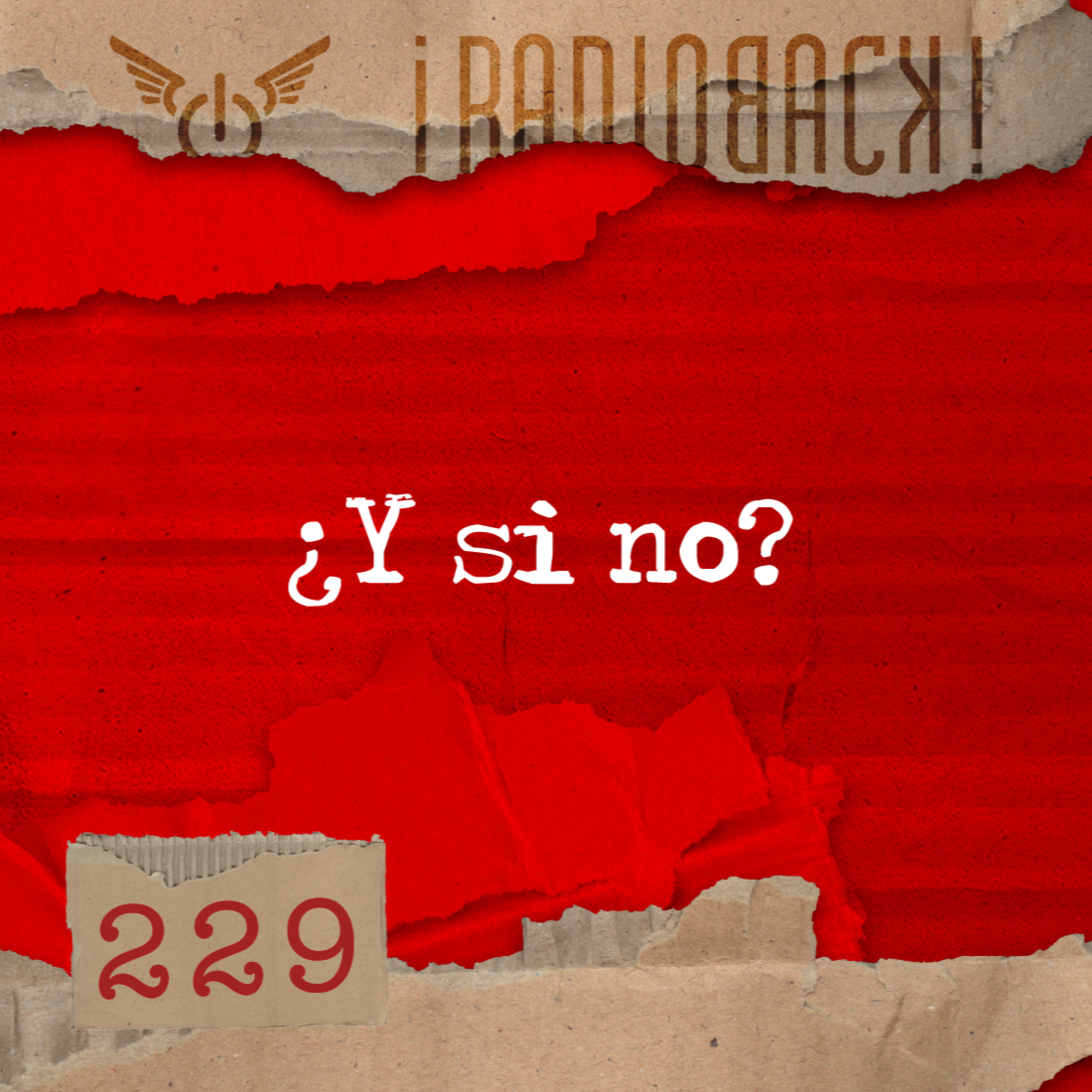 Portada de RADIOBACK