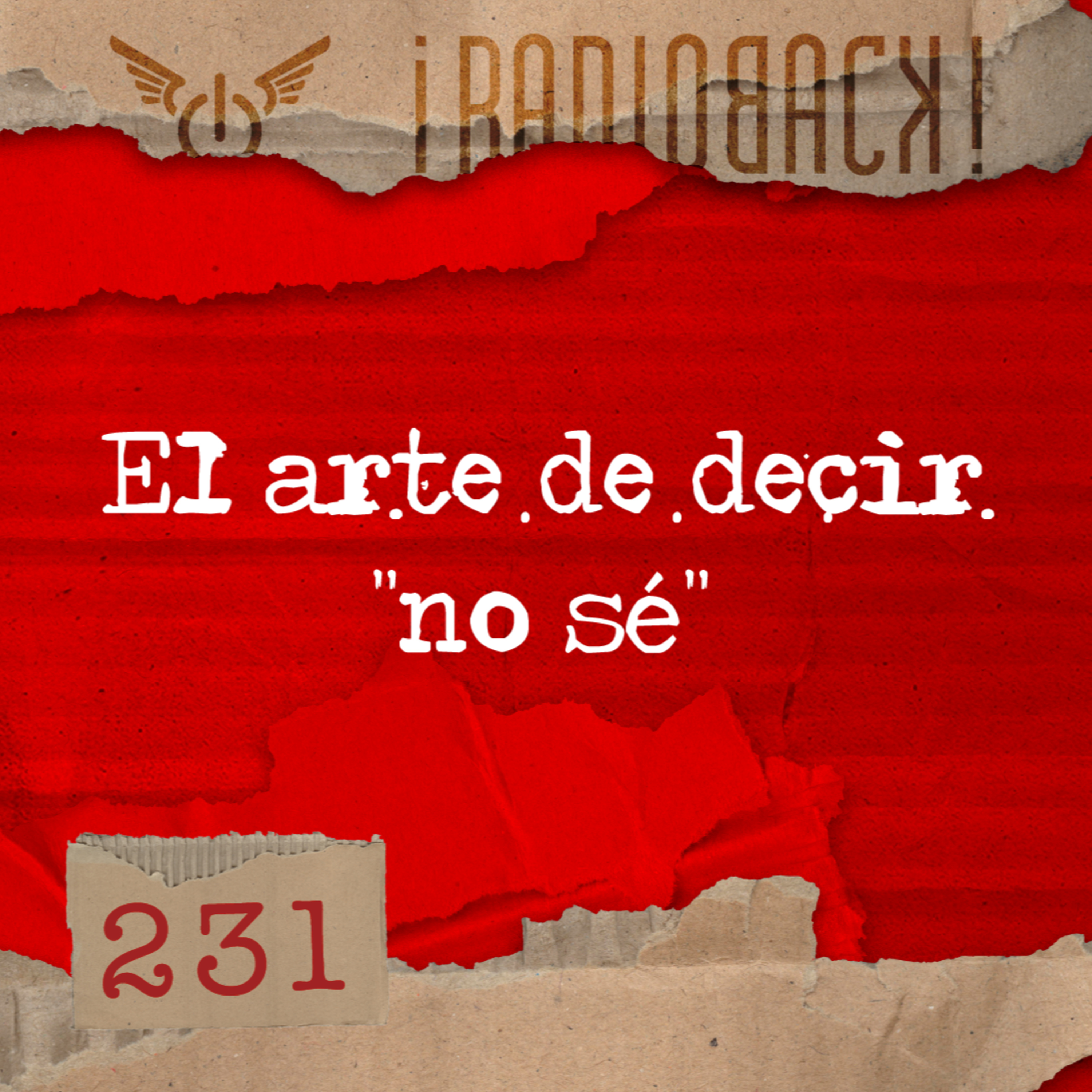 Portada de RADIOBACK