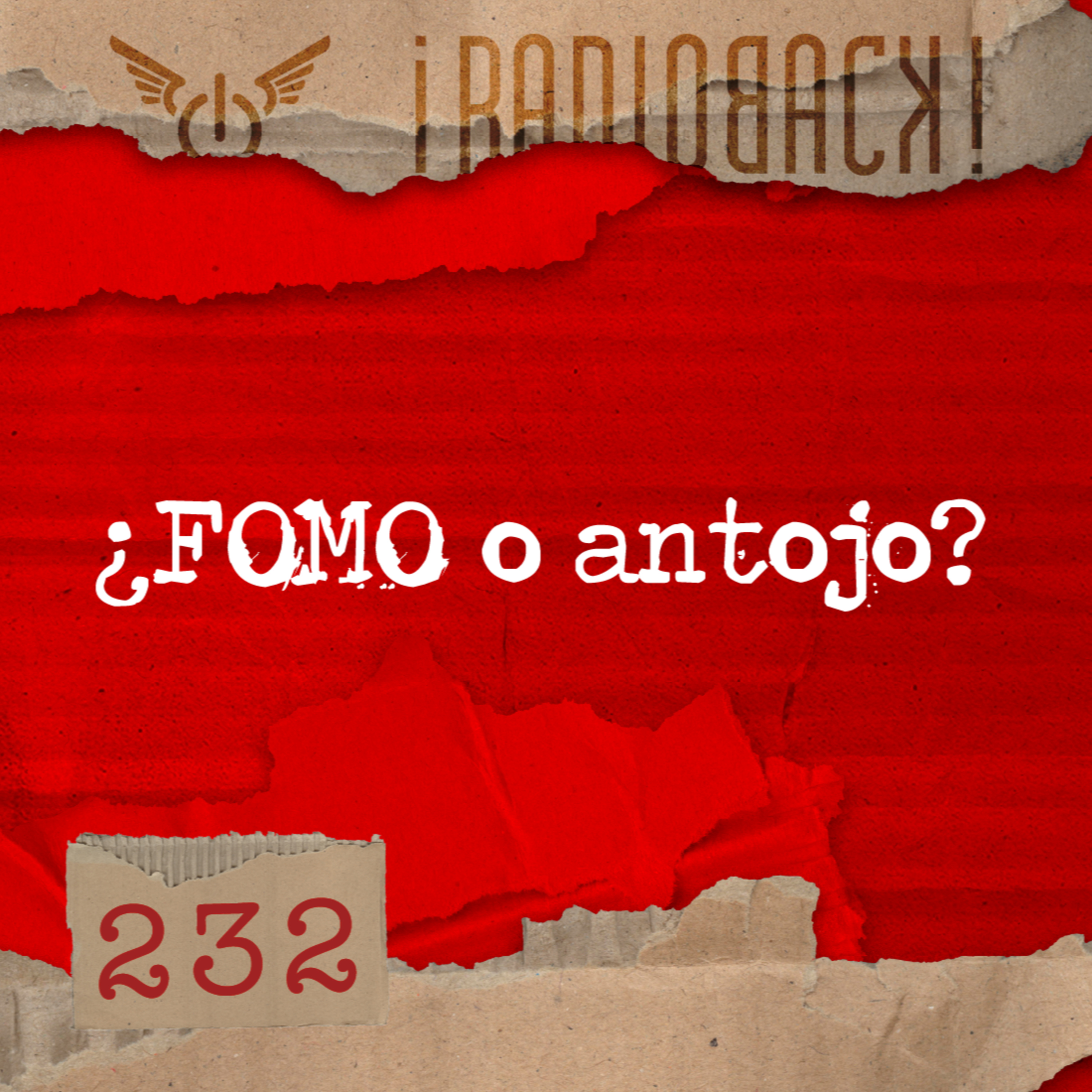 Portada de RADIOBACK