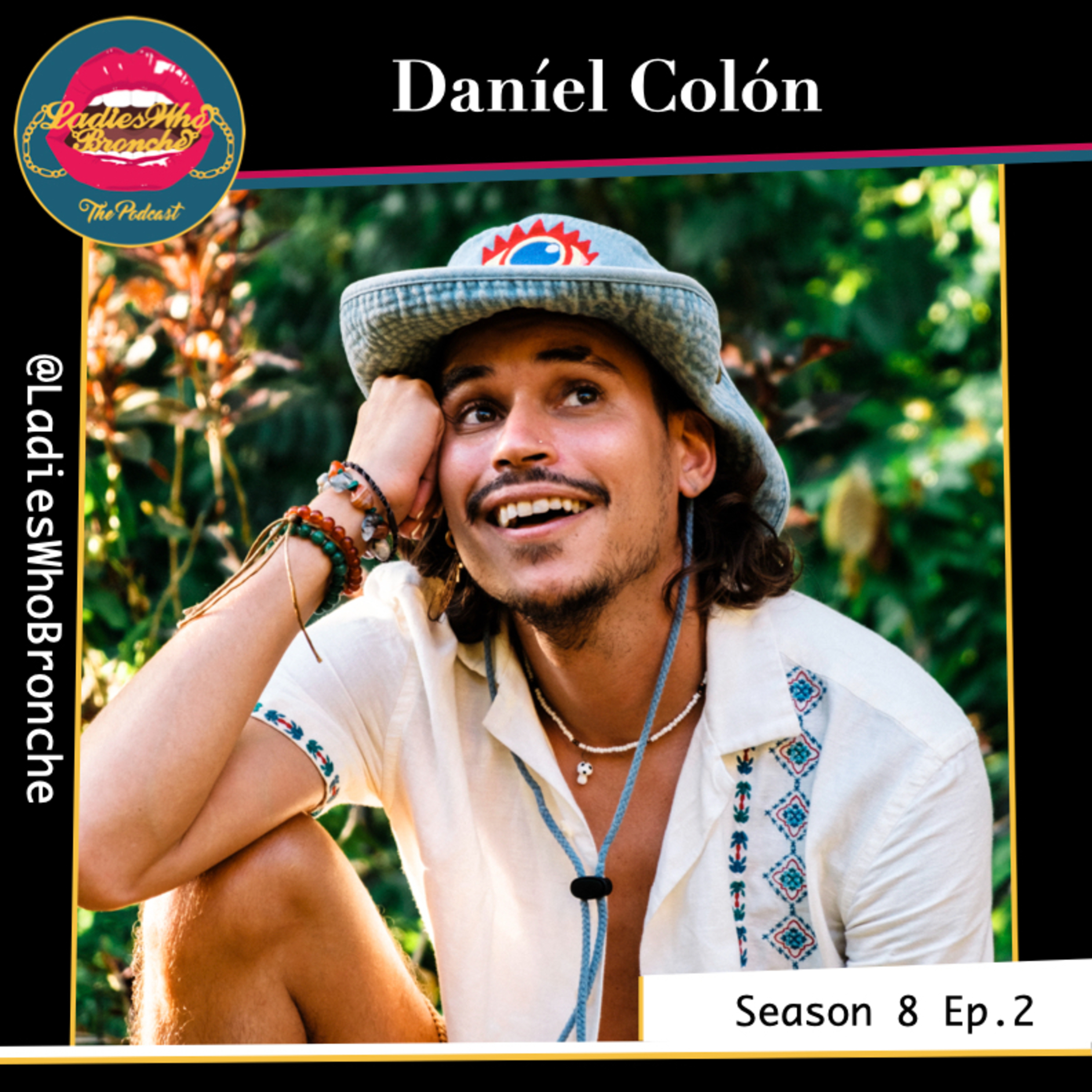 Ladies Who Color We Sacred with Daníel Colón