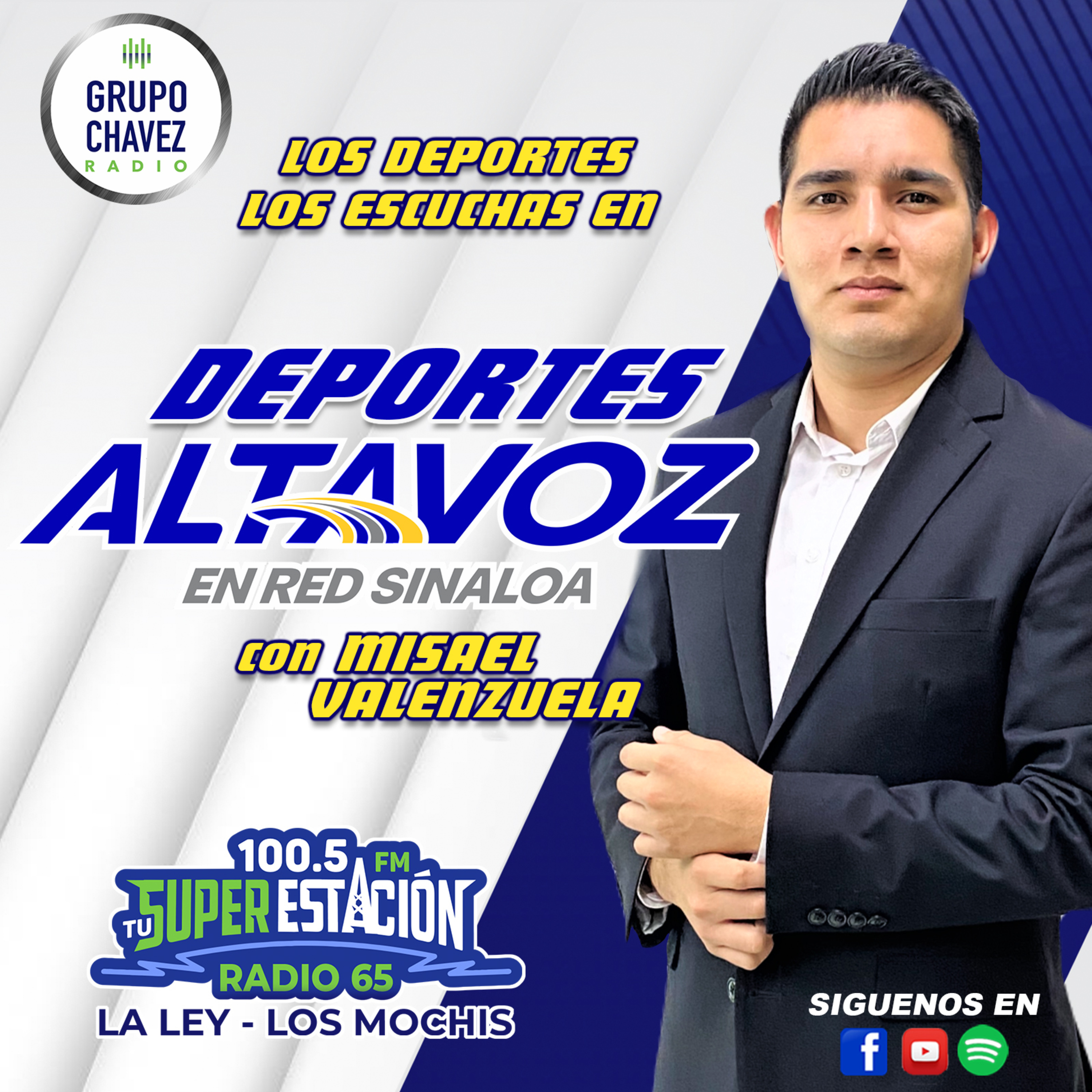 Portada de Noticiero Altavoz