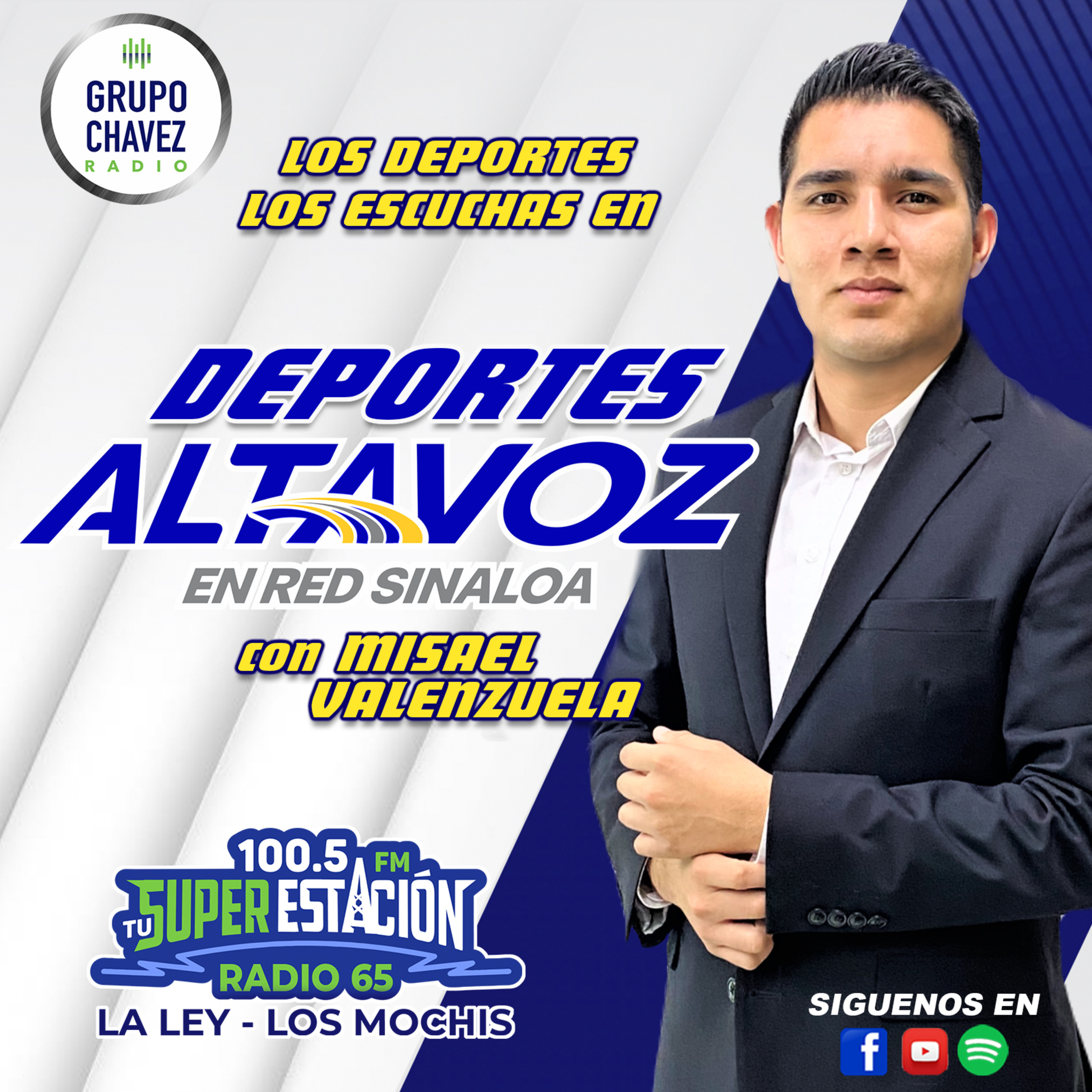 Portada de Noticiero Altavoz