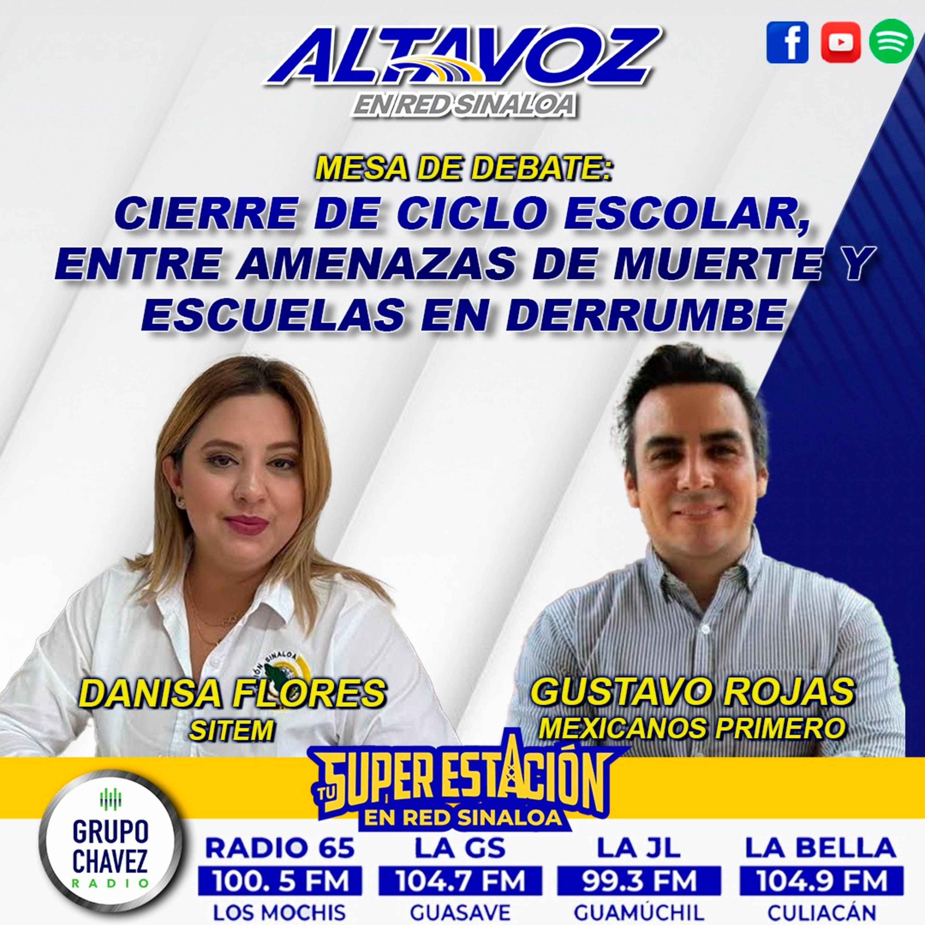 Portada de Noticiero Altavoz