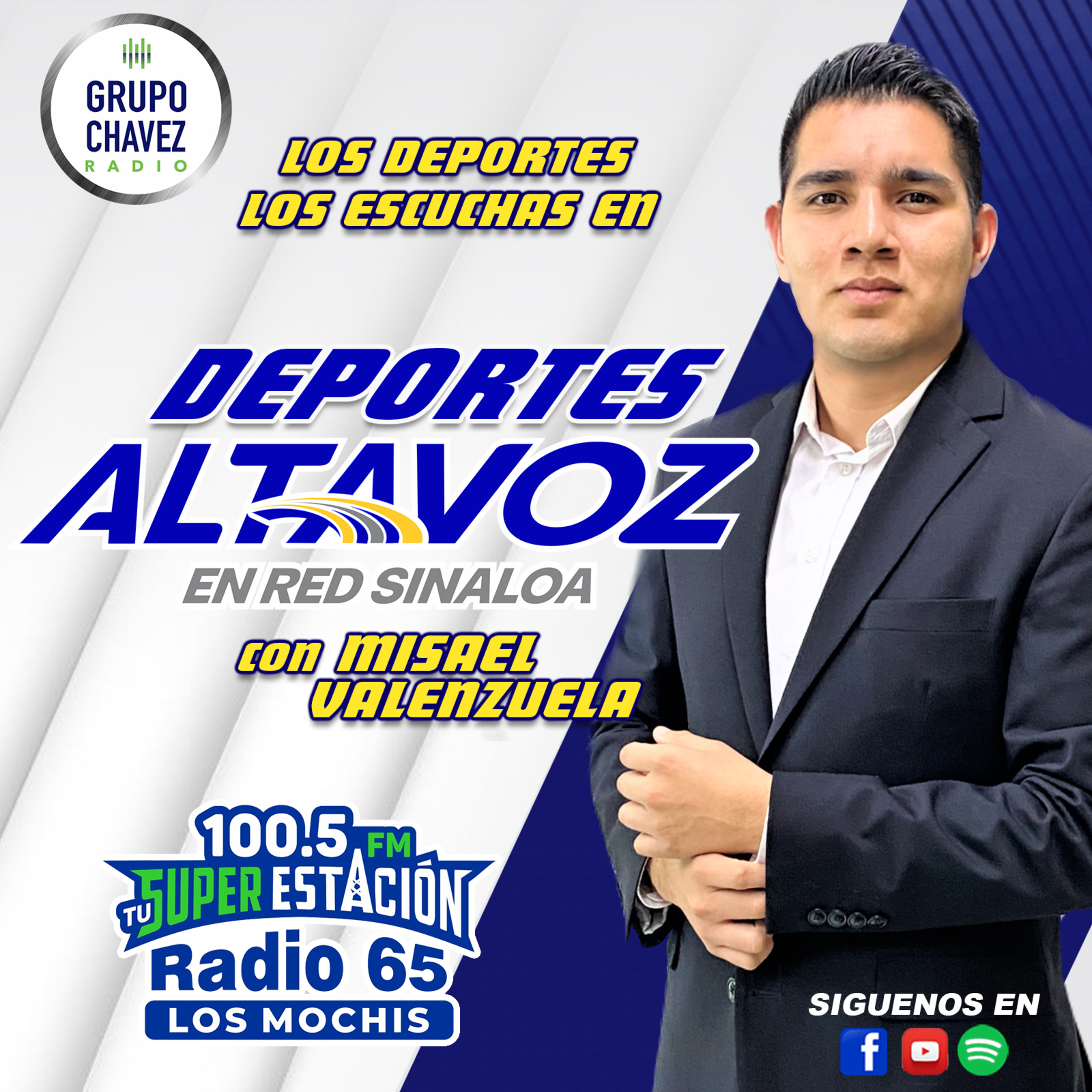 Portada de Noticiero Altavoz