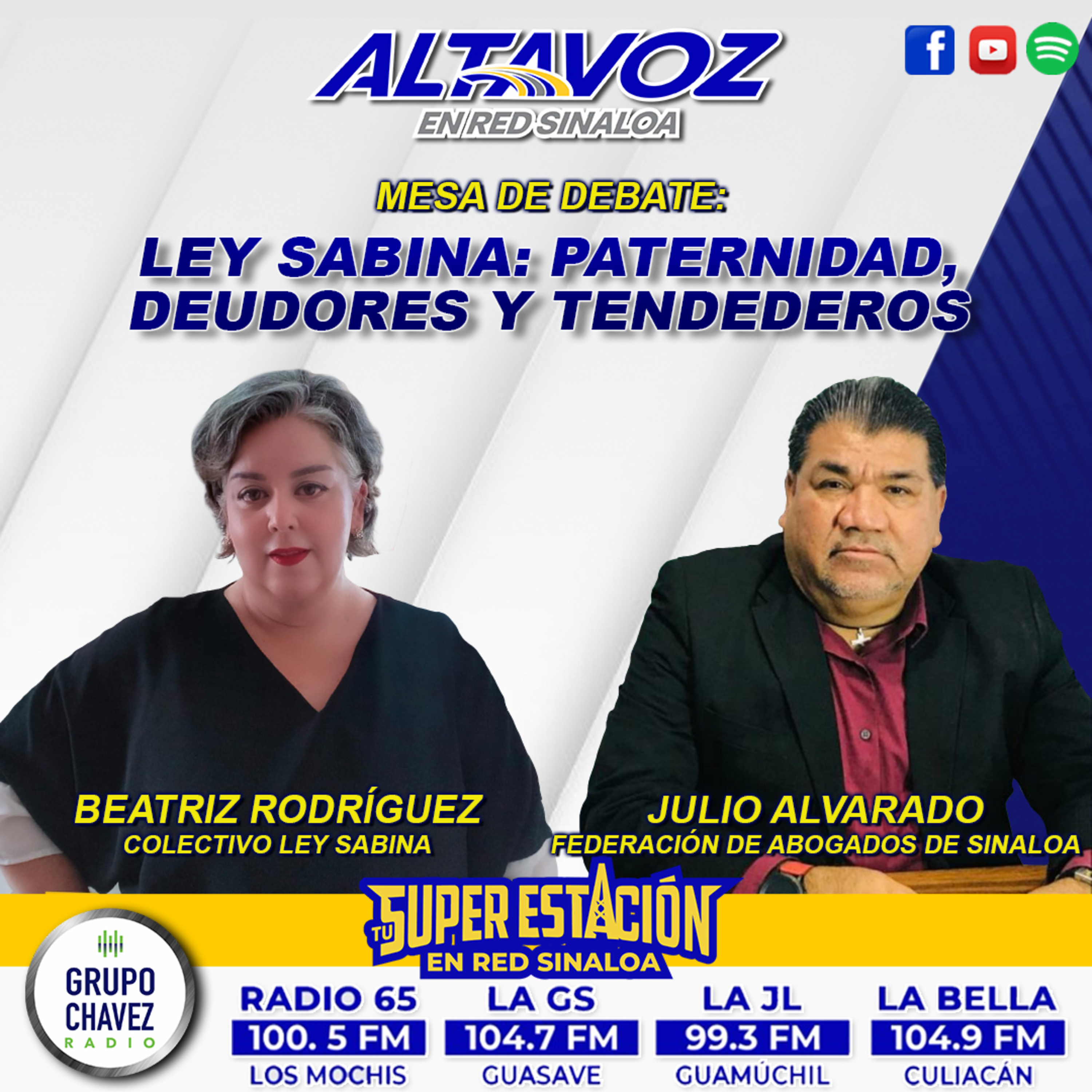 Portada de Noticiero Altavoz
