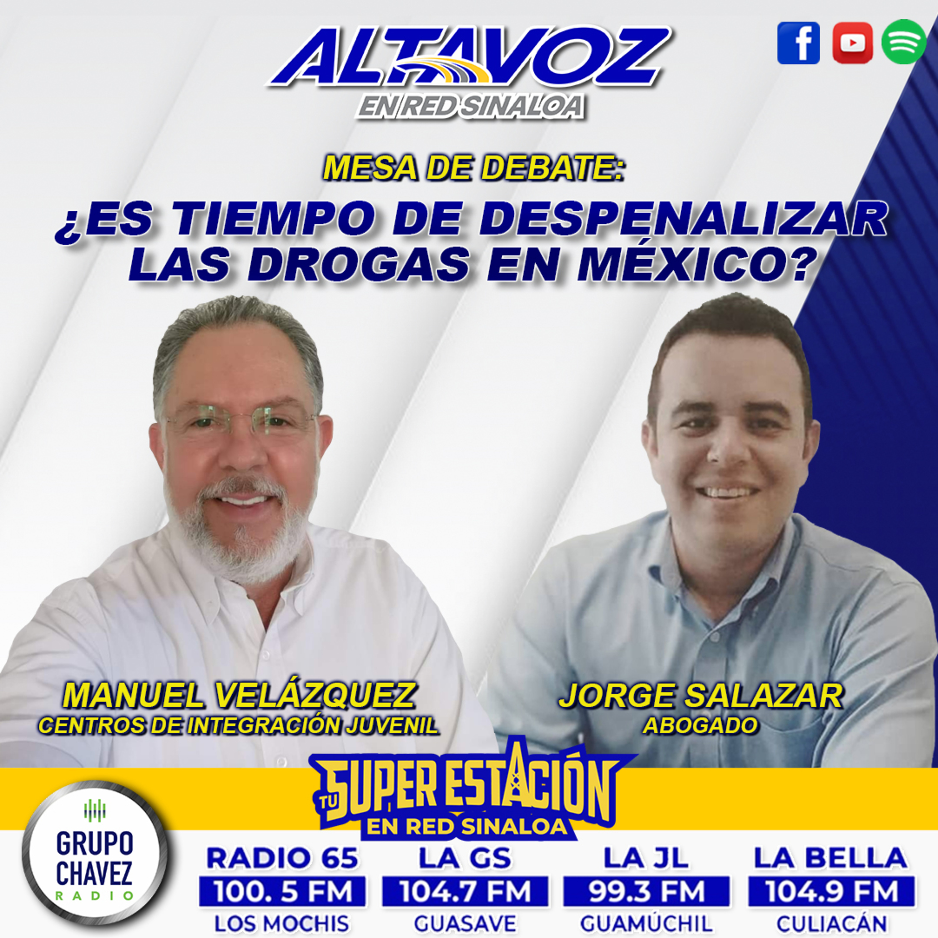 Portada de Noticiero Altavoz