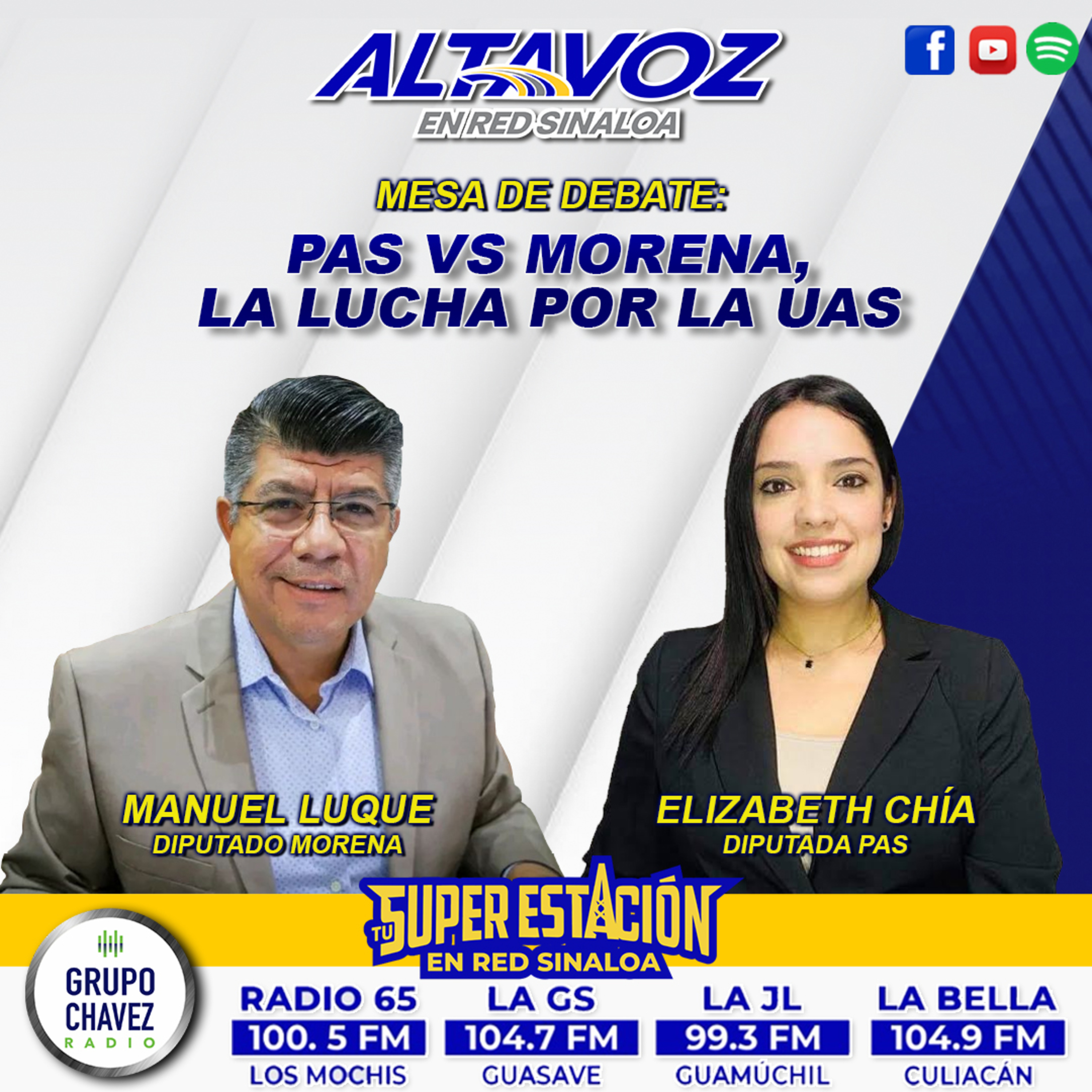 Portada de Noticiero Altavoz