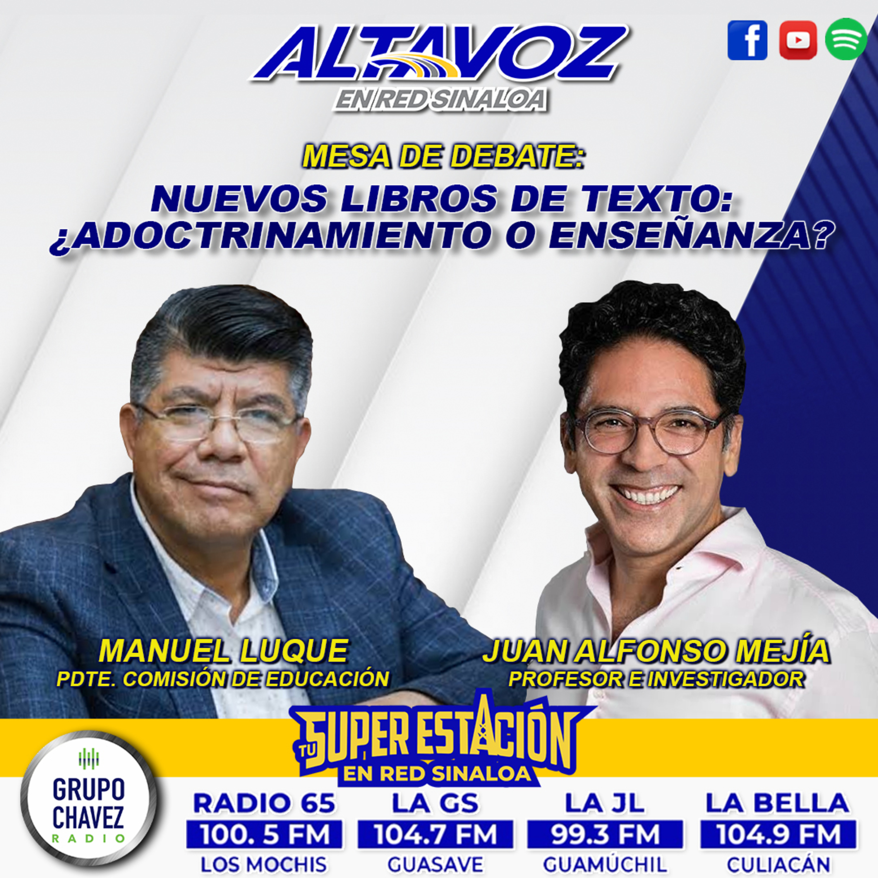 Portada de Noticiero Altavoz