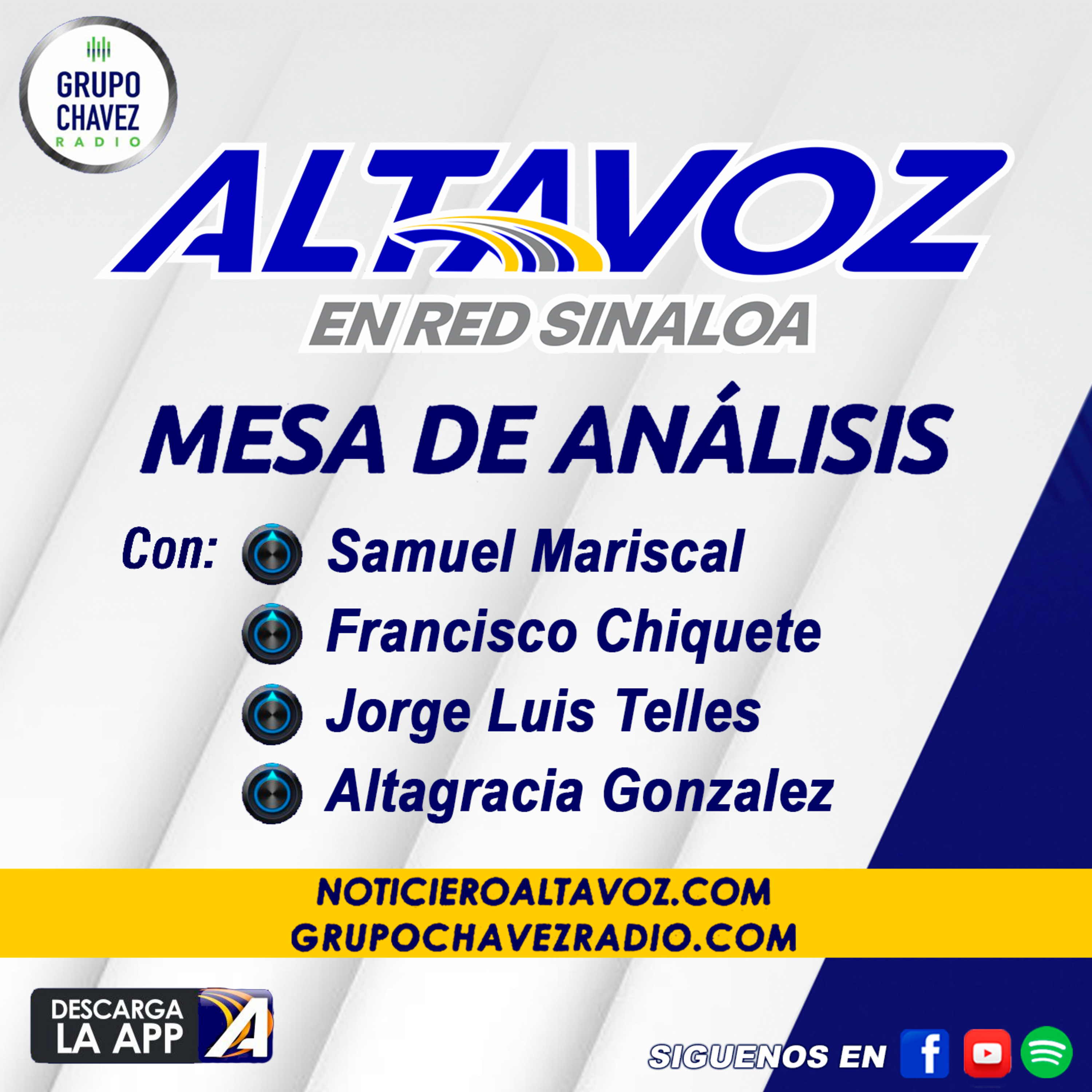 Portada de Noticiero Altavoz