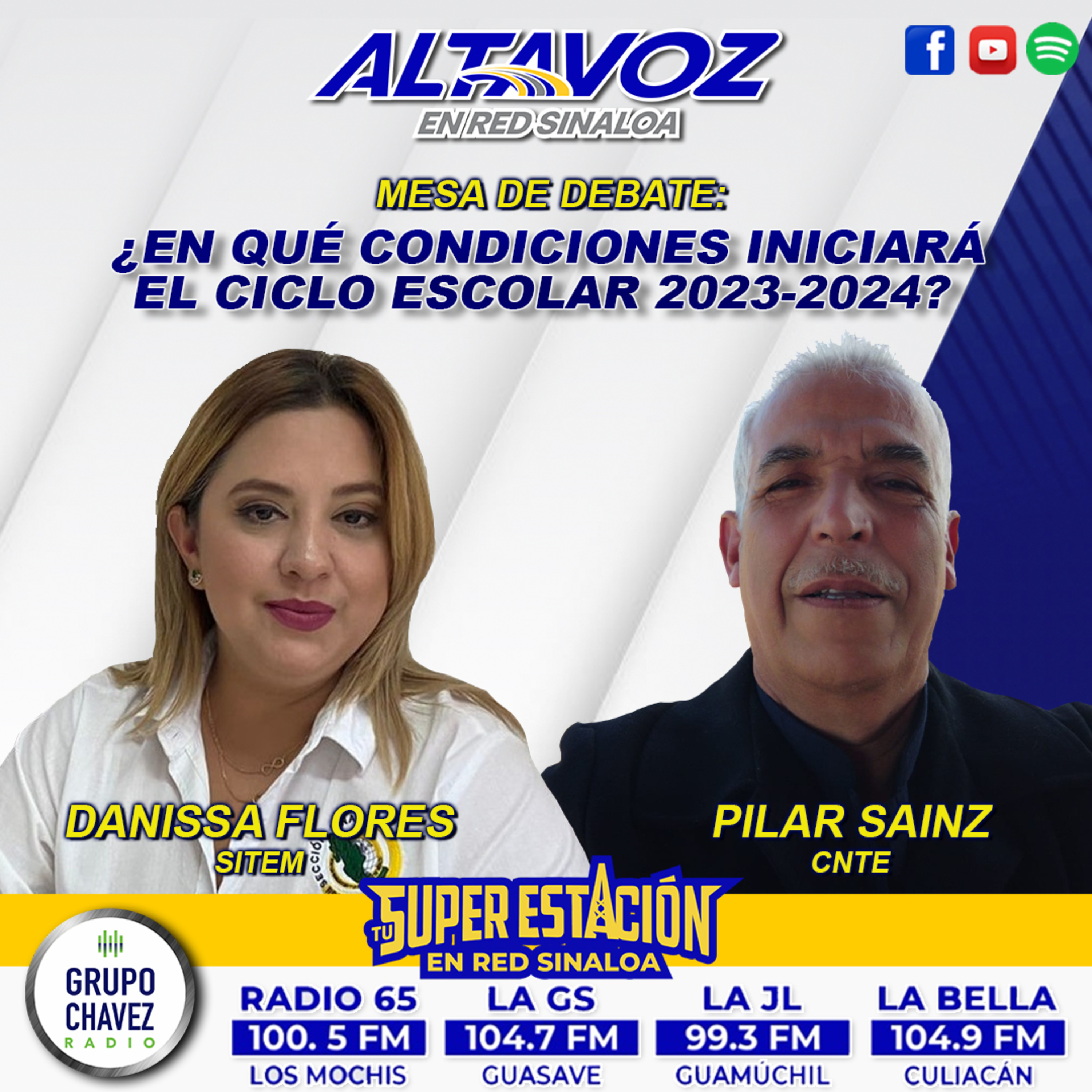 Portada de Noticiero Altavoz