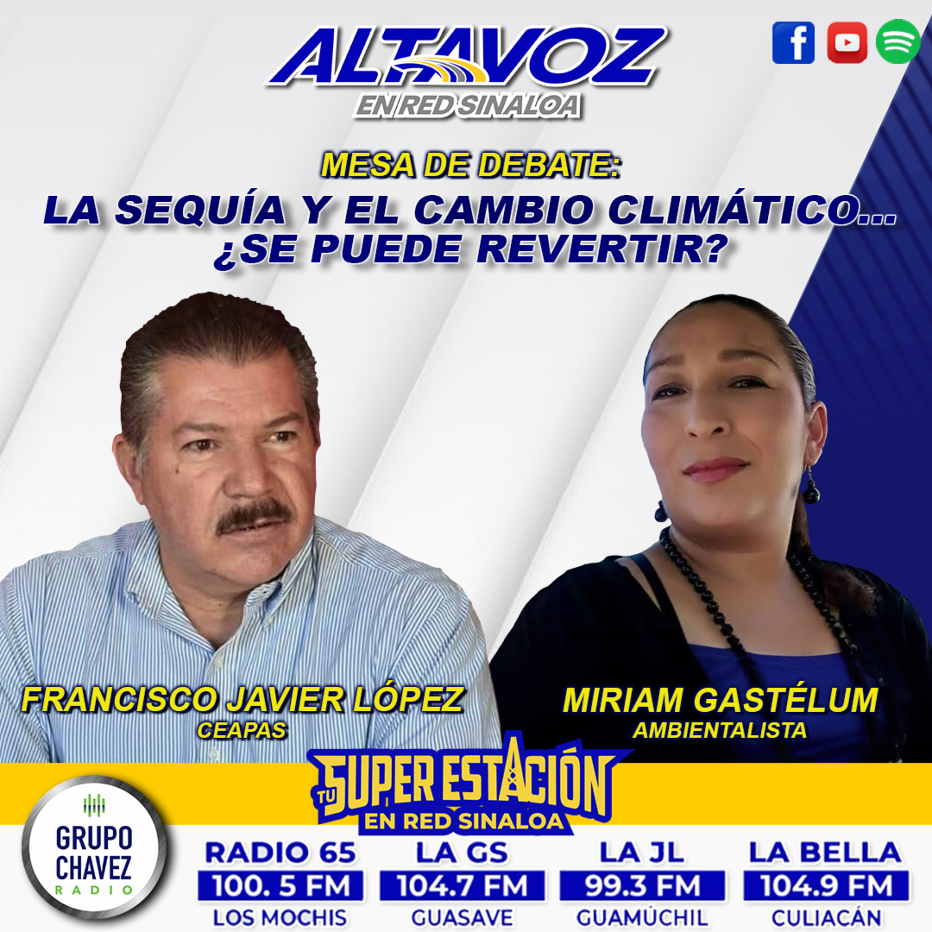 Portada de Noticiero Altavoz