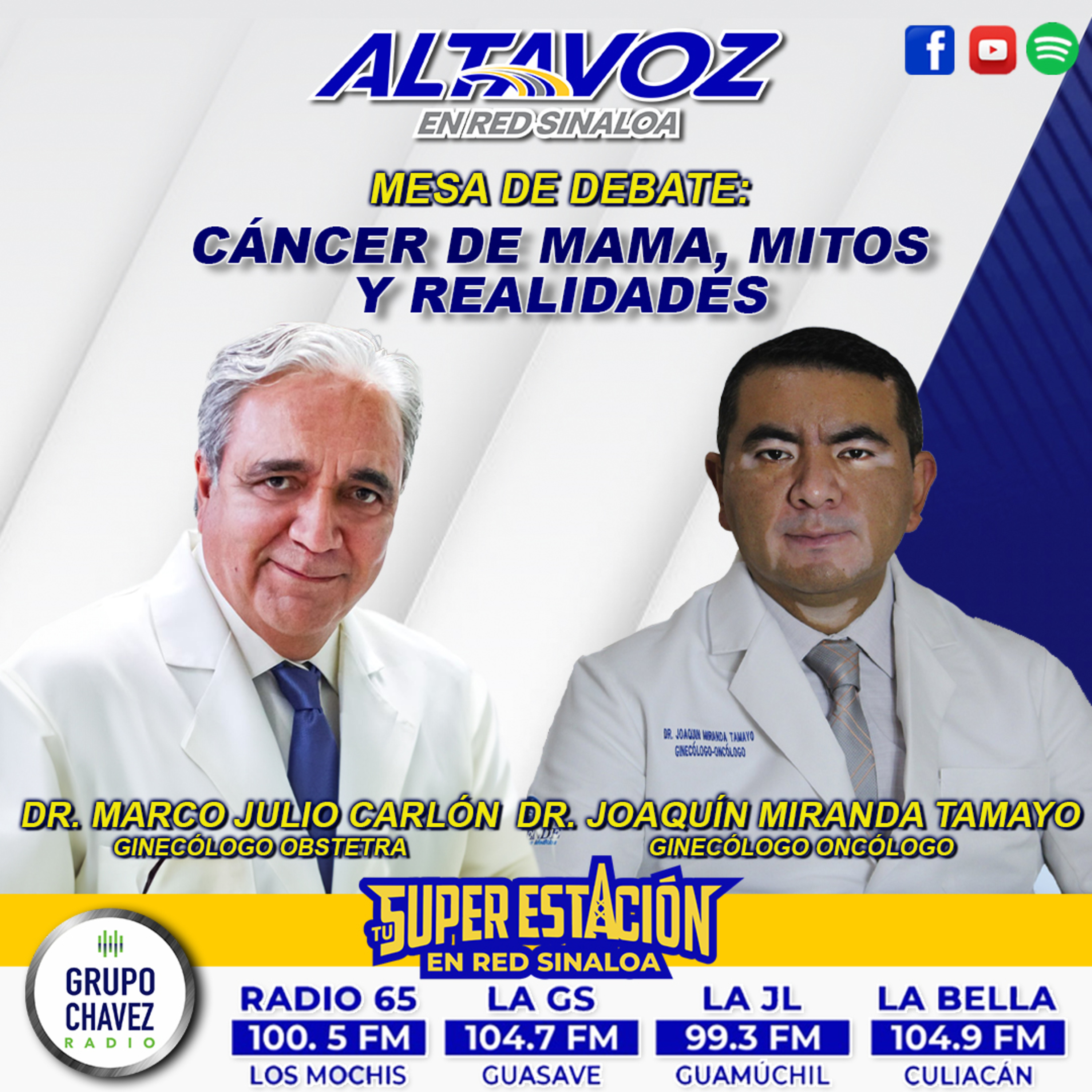 Portada de Noticiero Altavoz