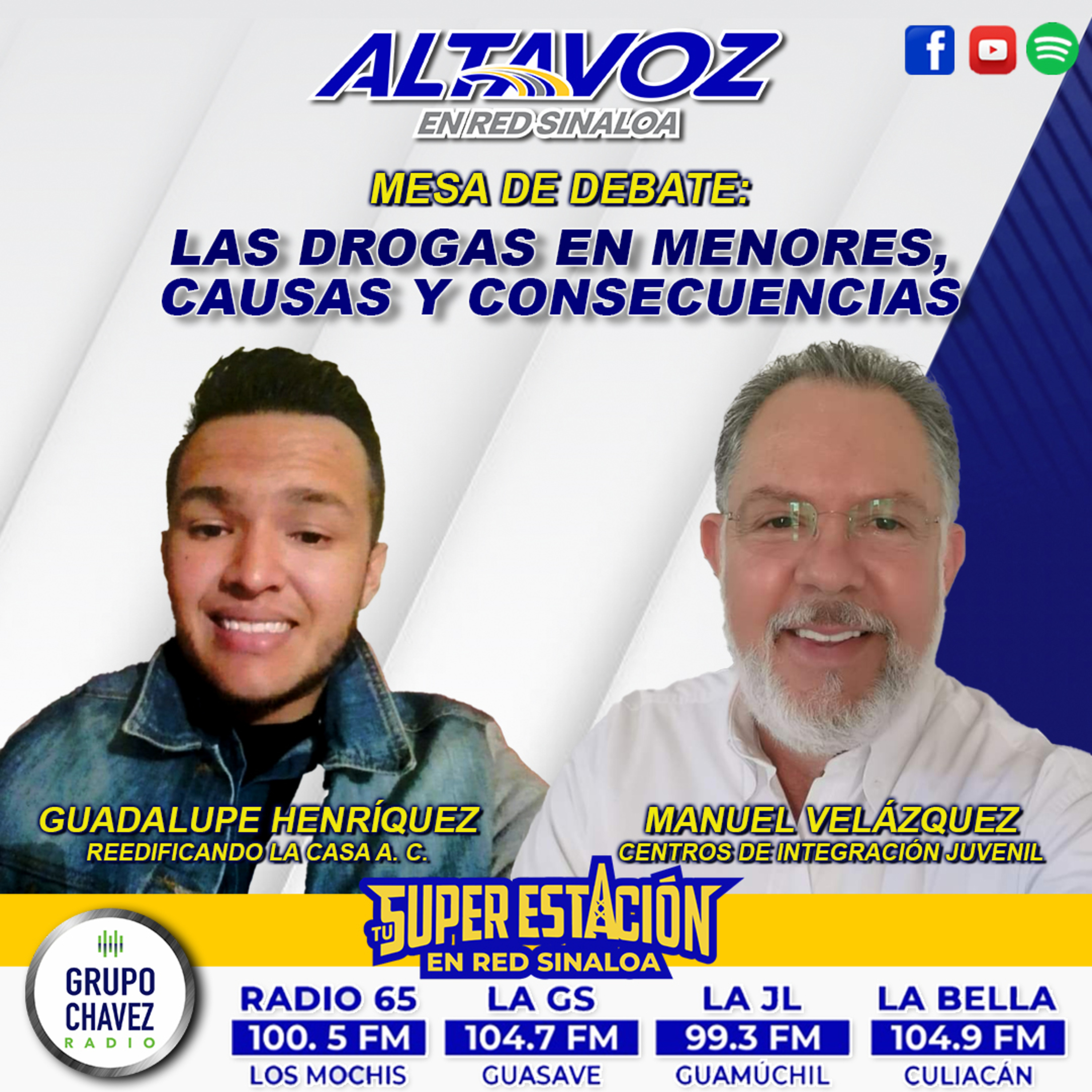 Portada de Noticiero Altavoz
