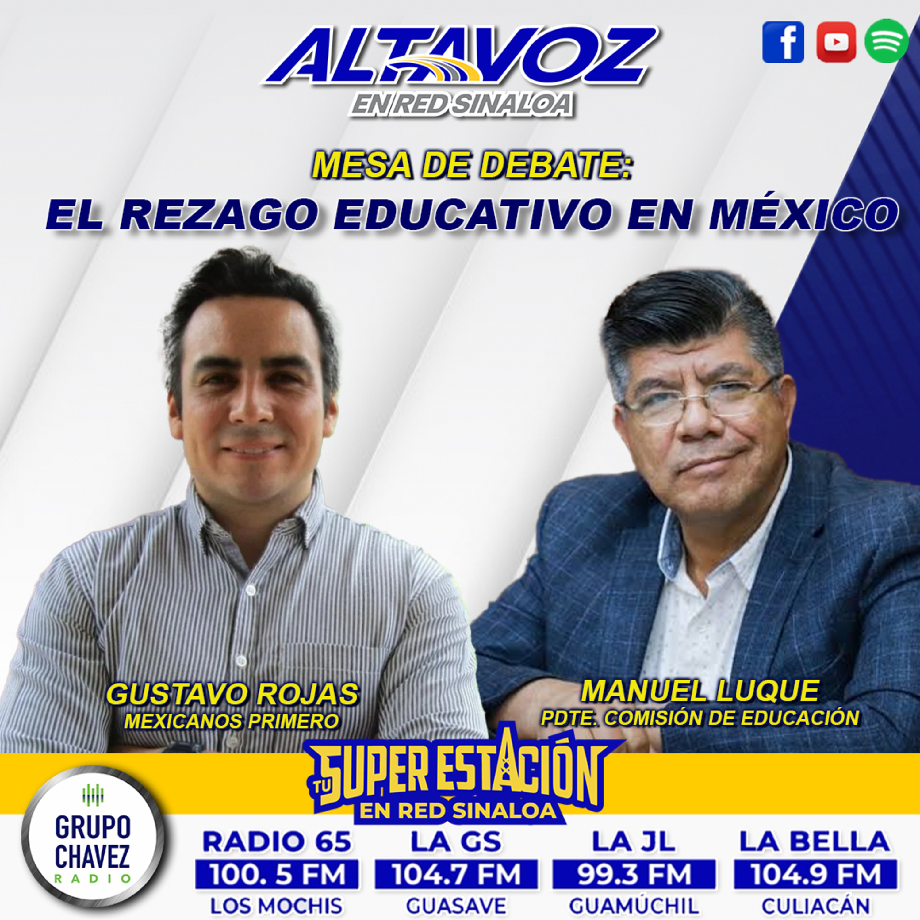 Portada de Noticiero Altavoz
