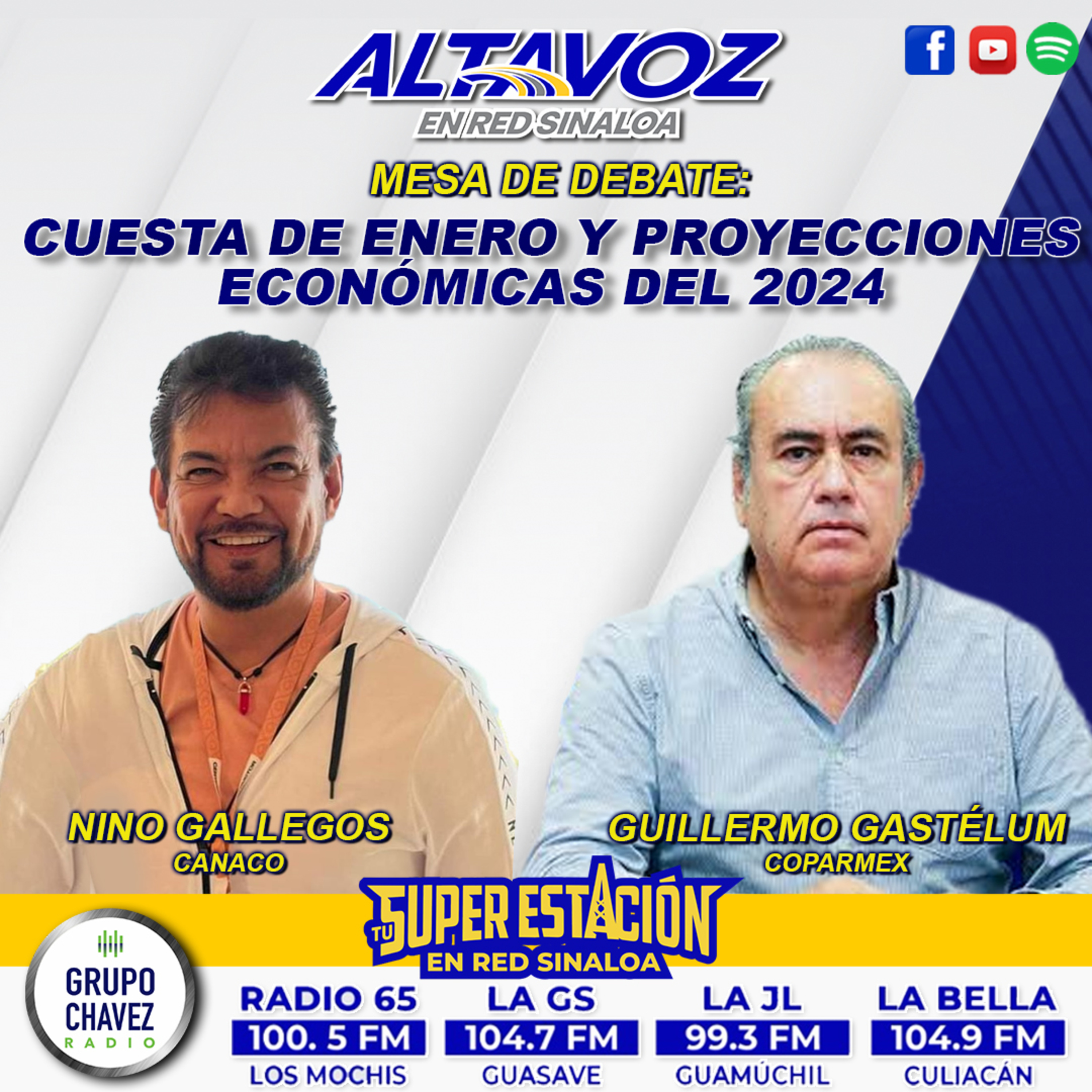 Portada de Noticiero Altavoz
