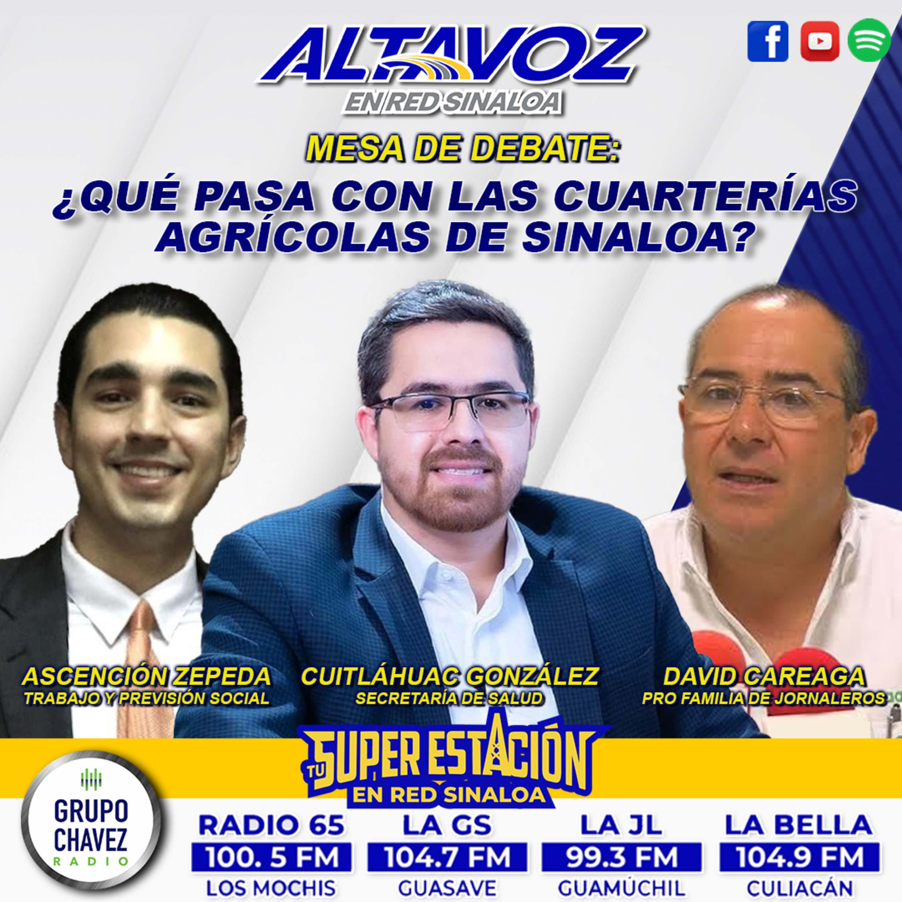 Portada de Noticiero Altavoz