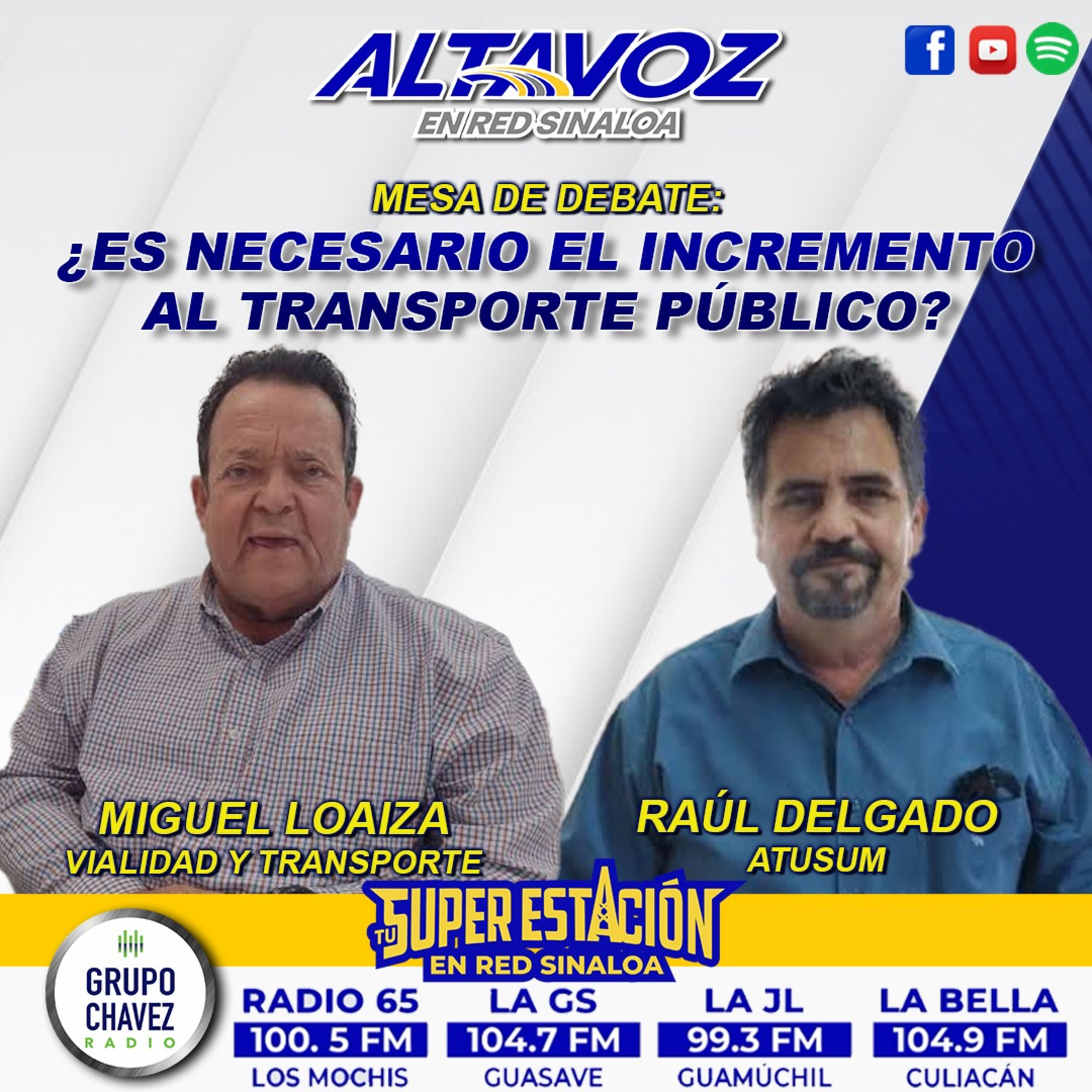 Portada de Noticiero Altavoz