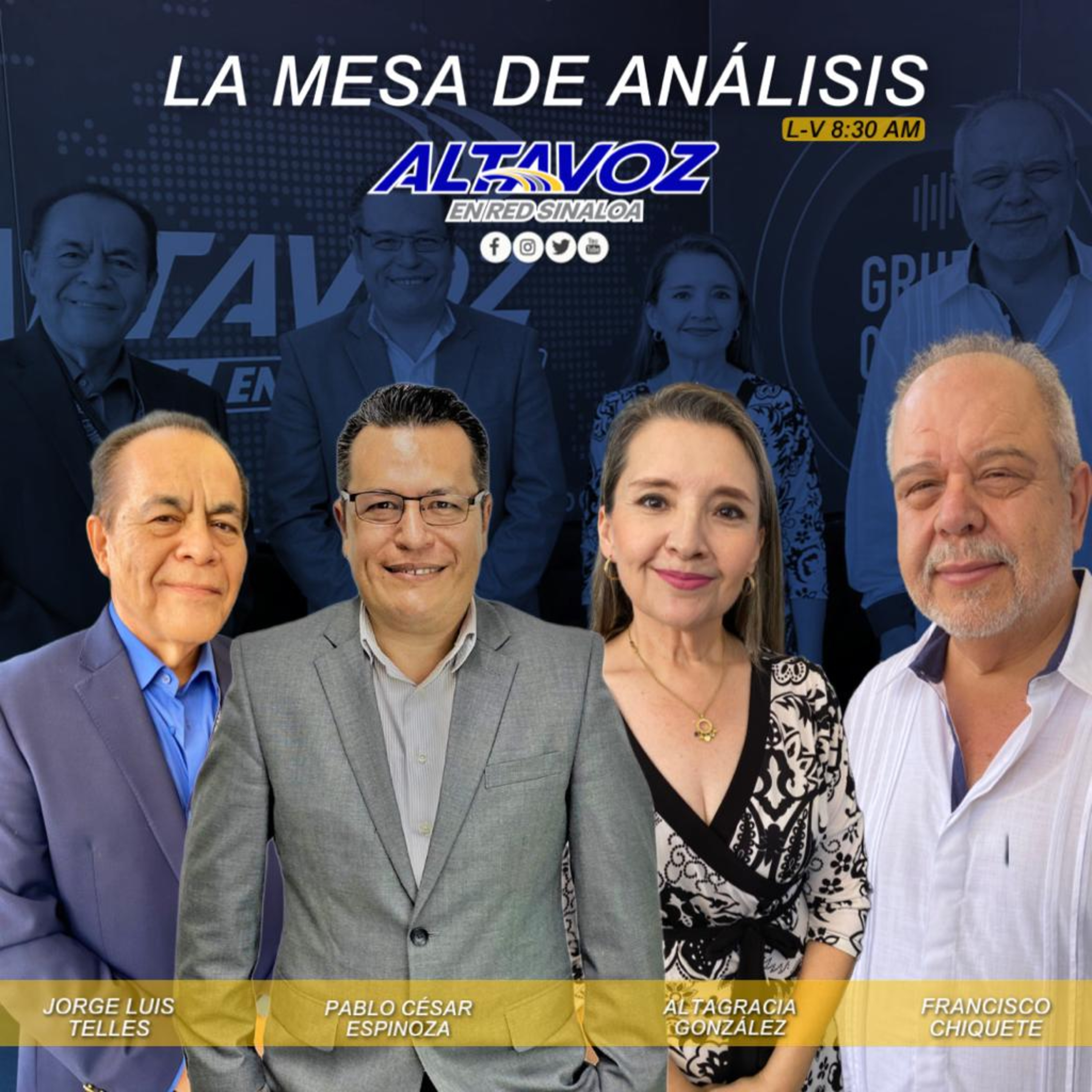 Portada de Noticiero Altavoz