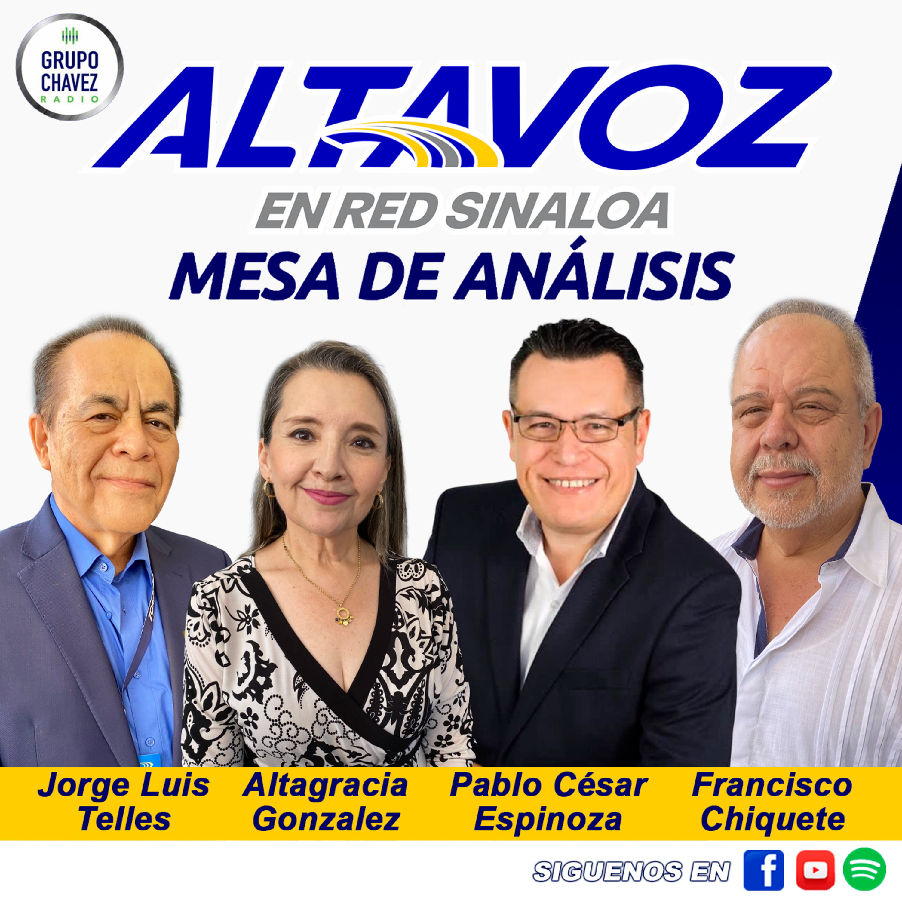 Portada de Noticiero Altavoz