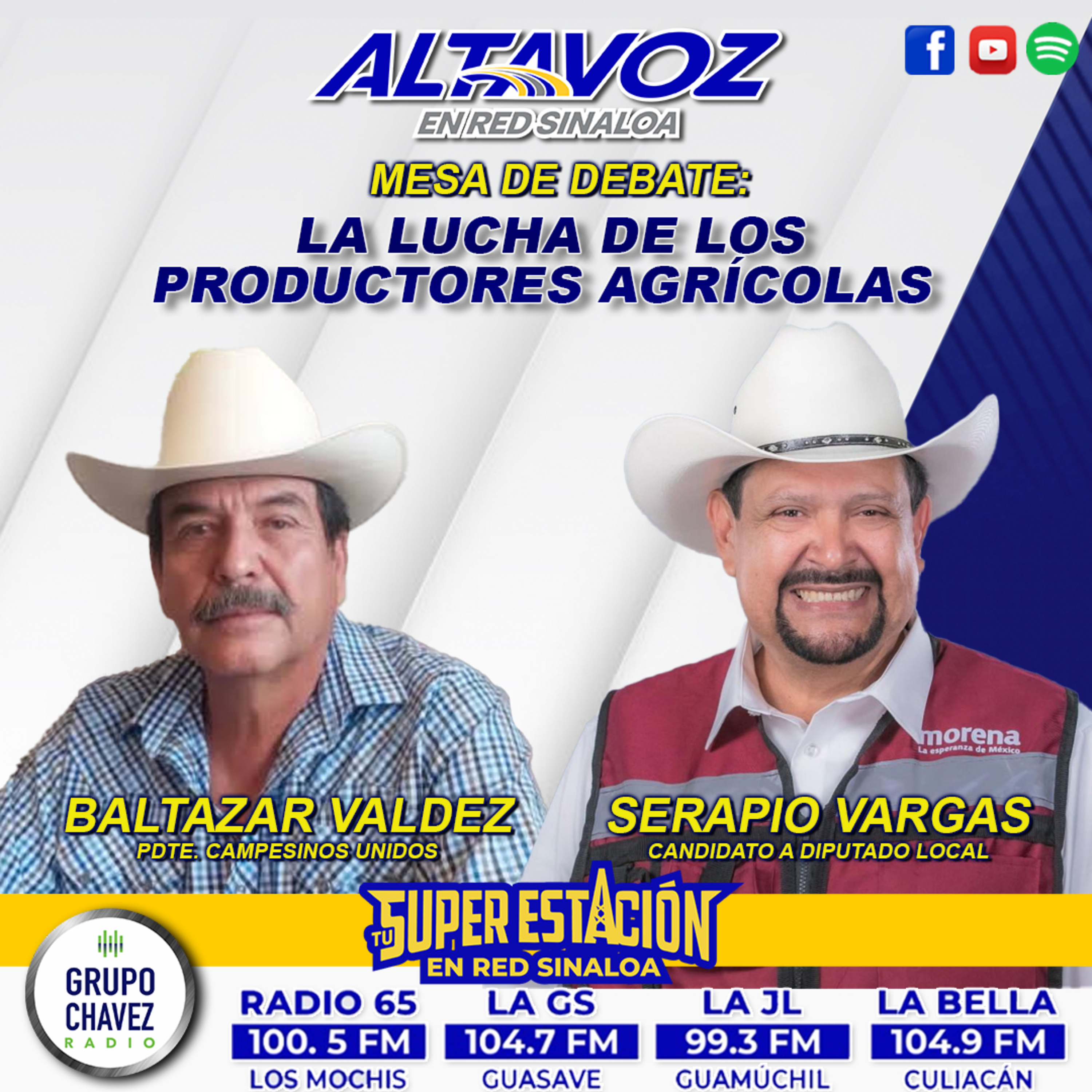 Portada de Noticiero Altavoz