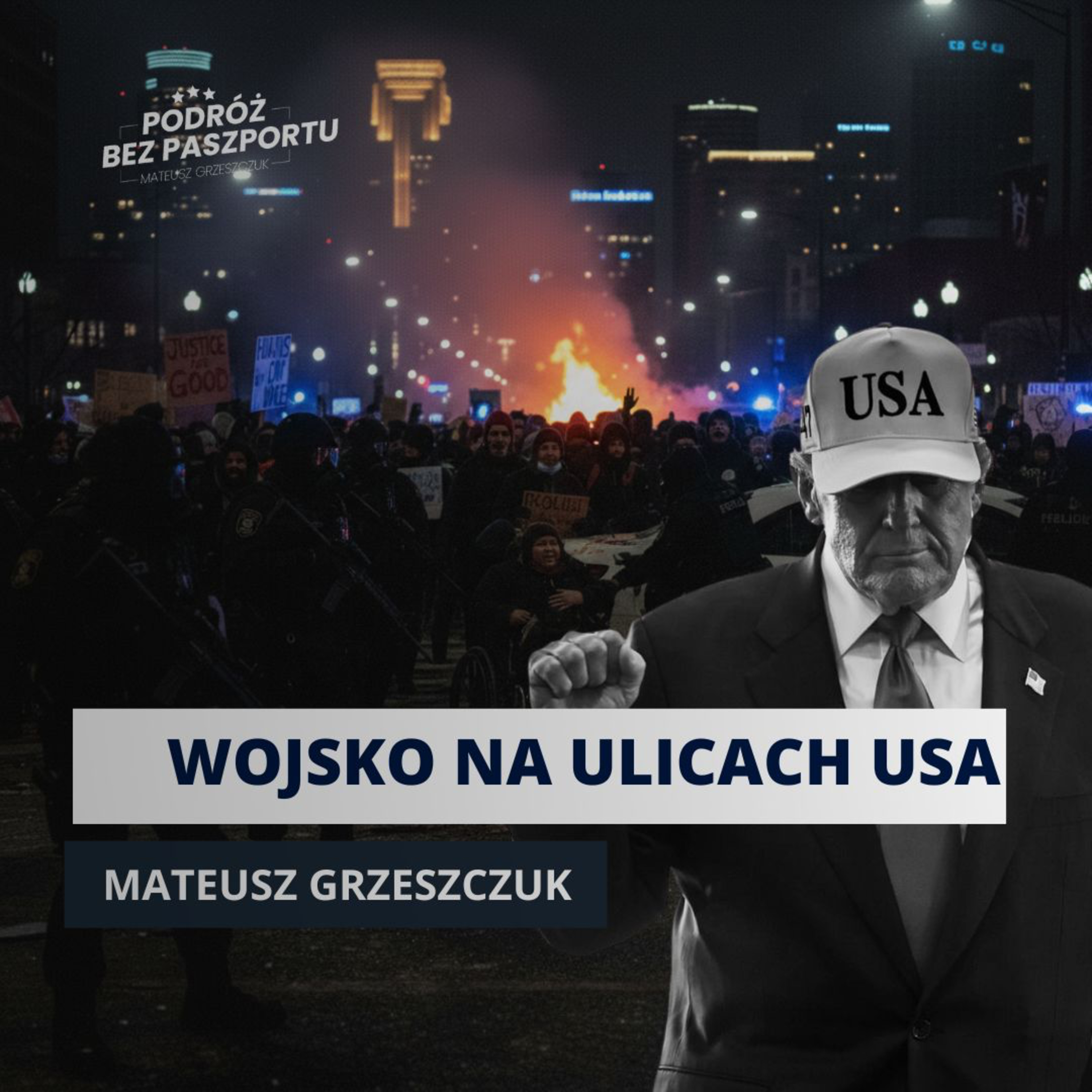 TRUMP: WOJSKO DO MINNESOTY! 🚨 "Krok od stanu wojennego"