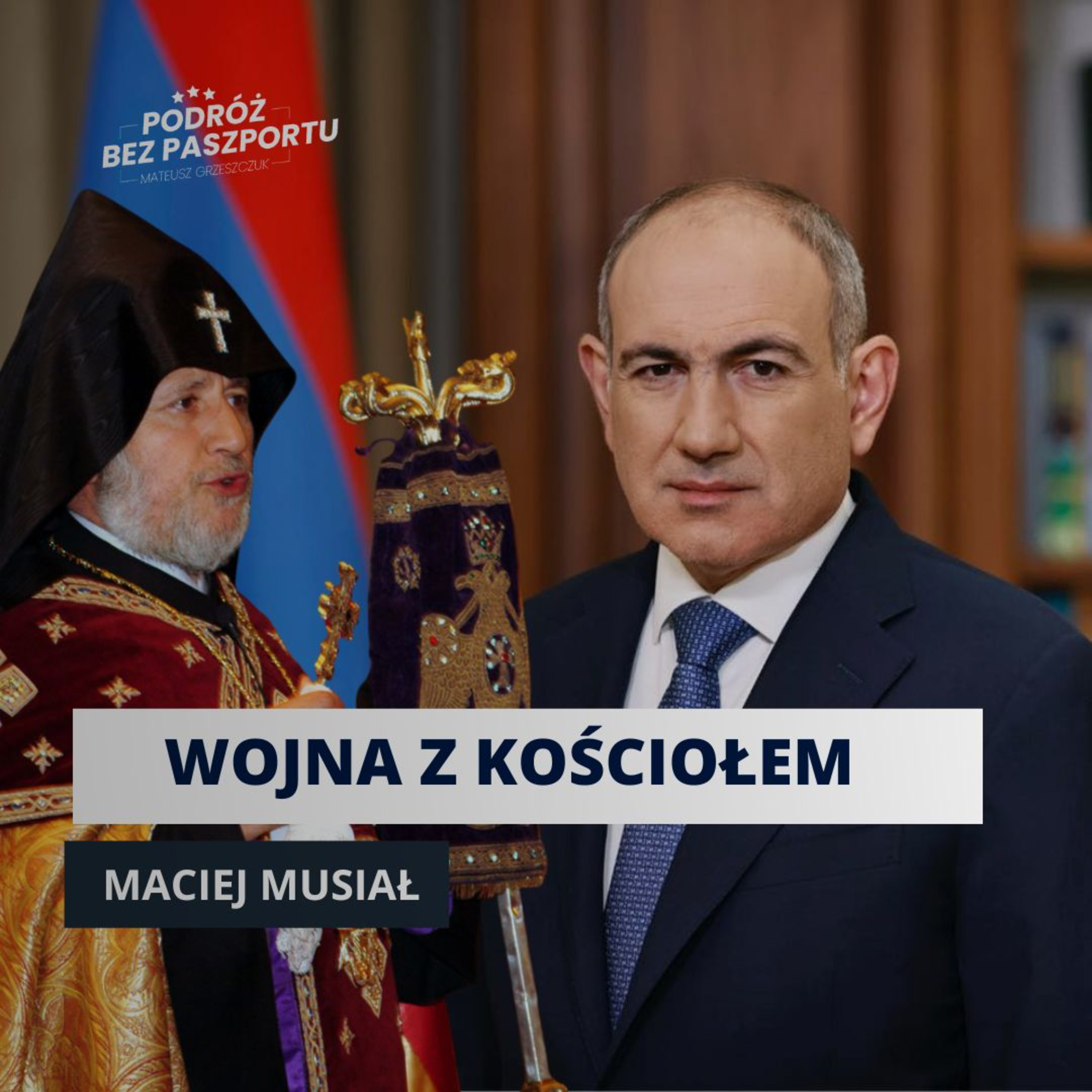 KONFLIKT O DUSZE ORMIAN. Paszynian vs Karekin II. „Skończysz jak dyktator!”