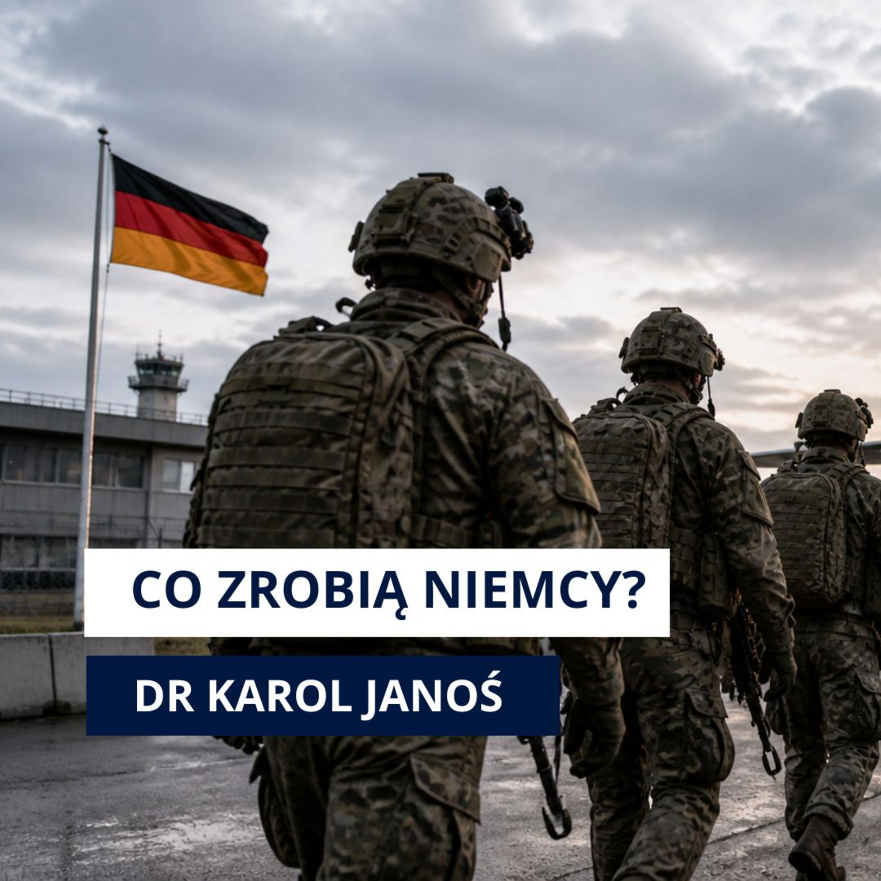 PANIKA W NIEMCZECH? Co dalej z bazami USA?  episode artwork